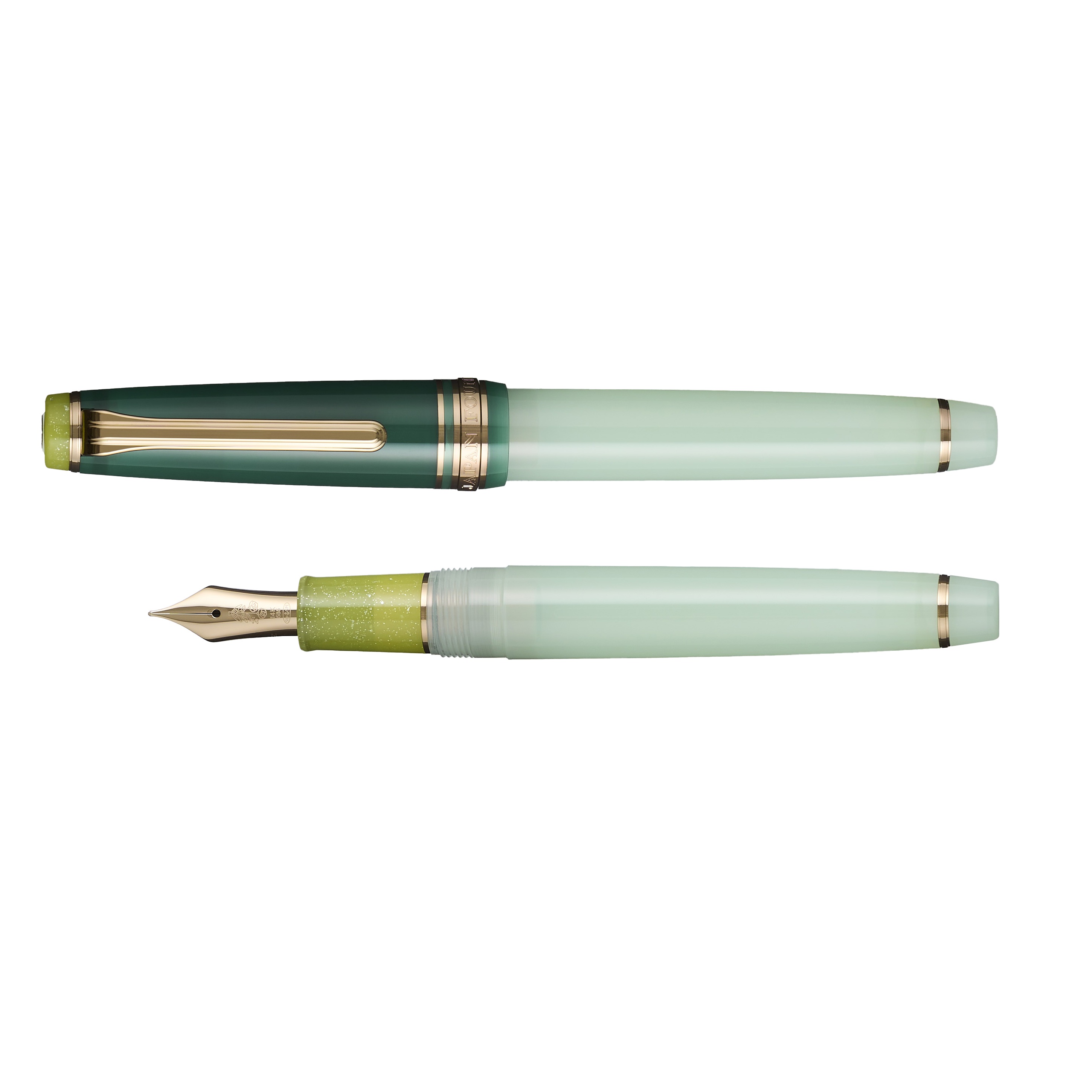 Sailor Pro Gear Slim Dried Flower Eucalyptus GT Fountain pen