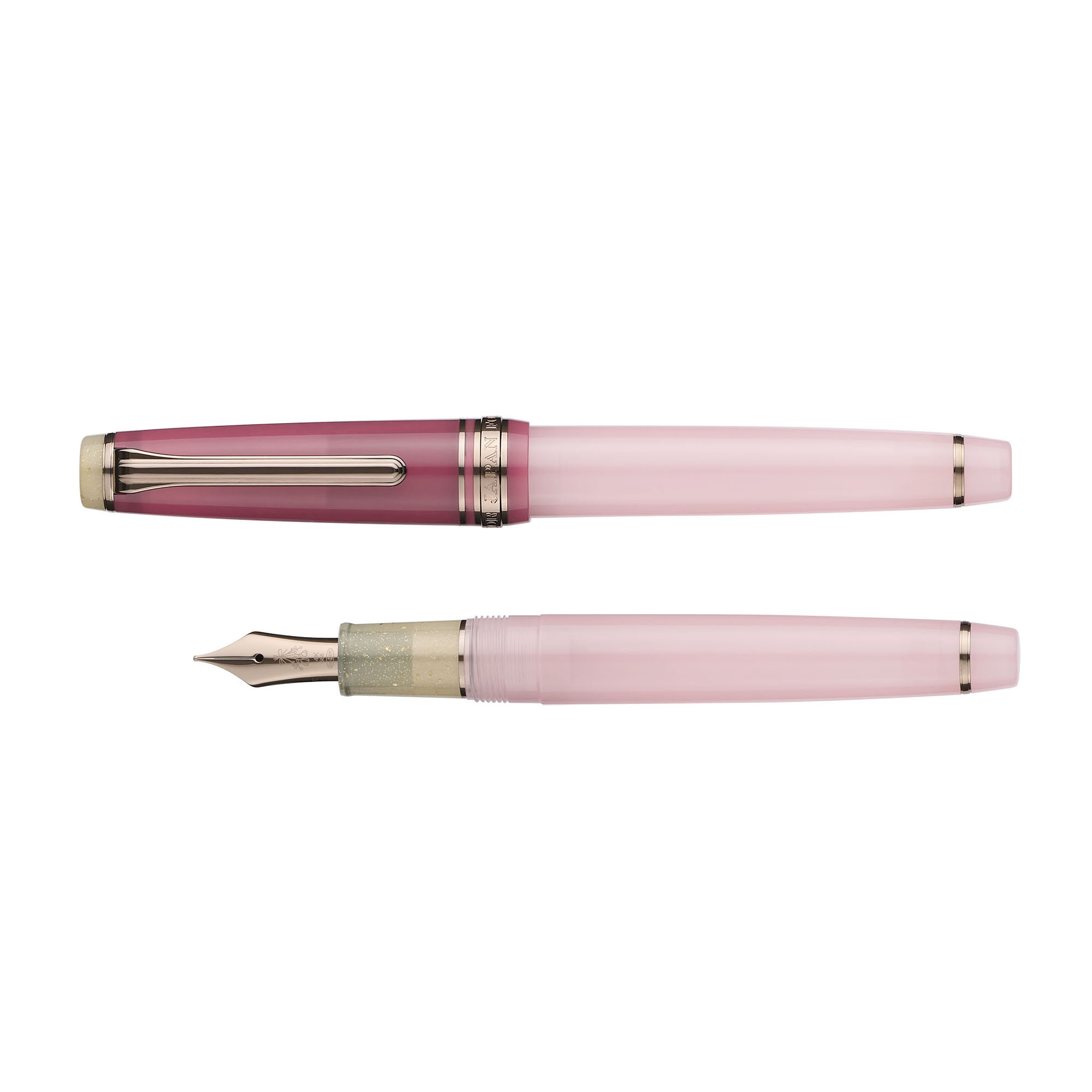Pro Gear Slim Dried Flower Fountain Pen | Mimosa | Limited Edition