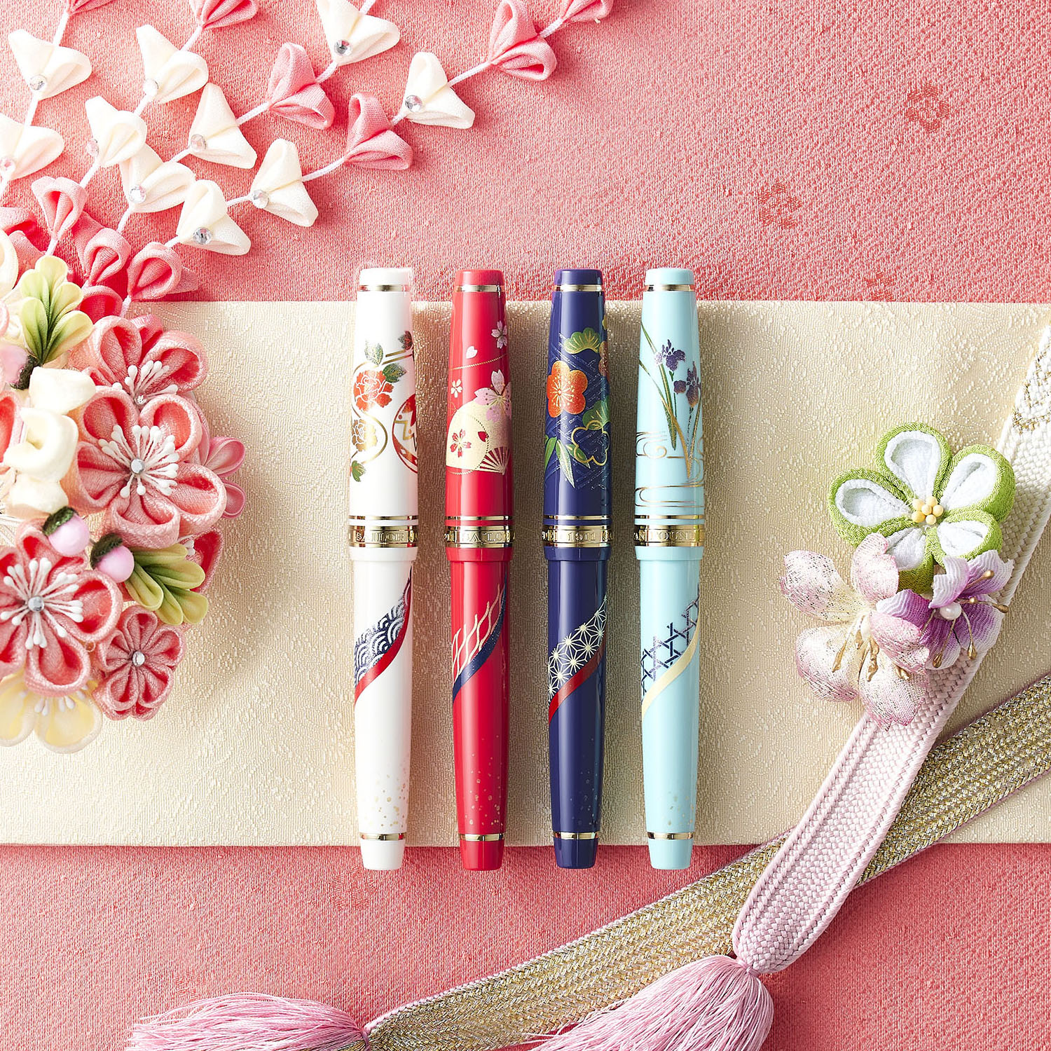 Sailor Pro Gear Slim Kimono Longevity GT Fountain pen Sailor Pro Gear Slim Kimono Longevity GT Fountain pen