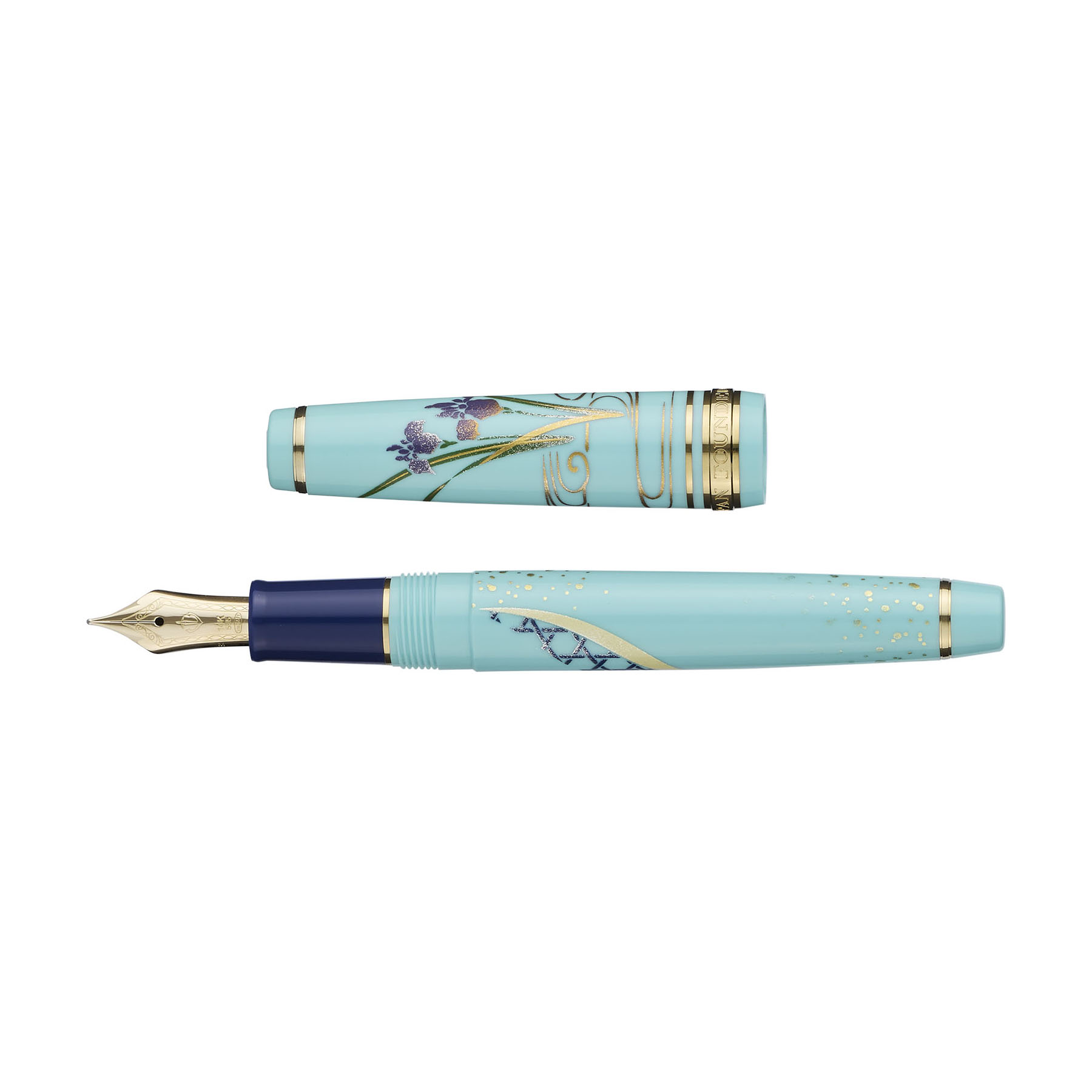 Pro Gear Slim Fountain Pen | Kimono Protective Charm | Limited Edition Pro Gear Slim Fountain Pen | Kimono Protective Charm | Limited Edition