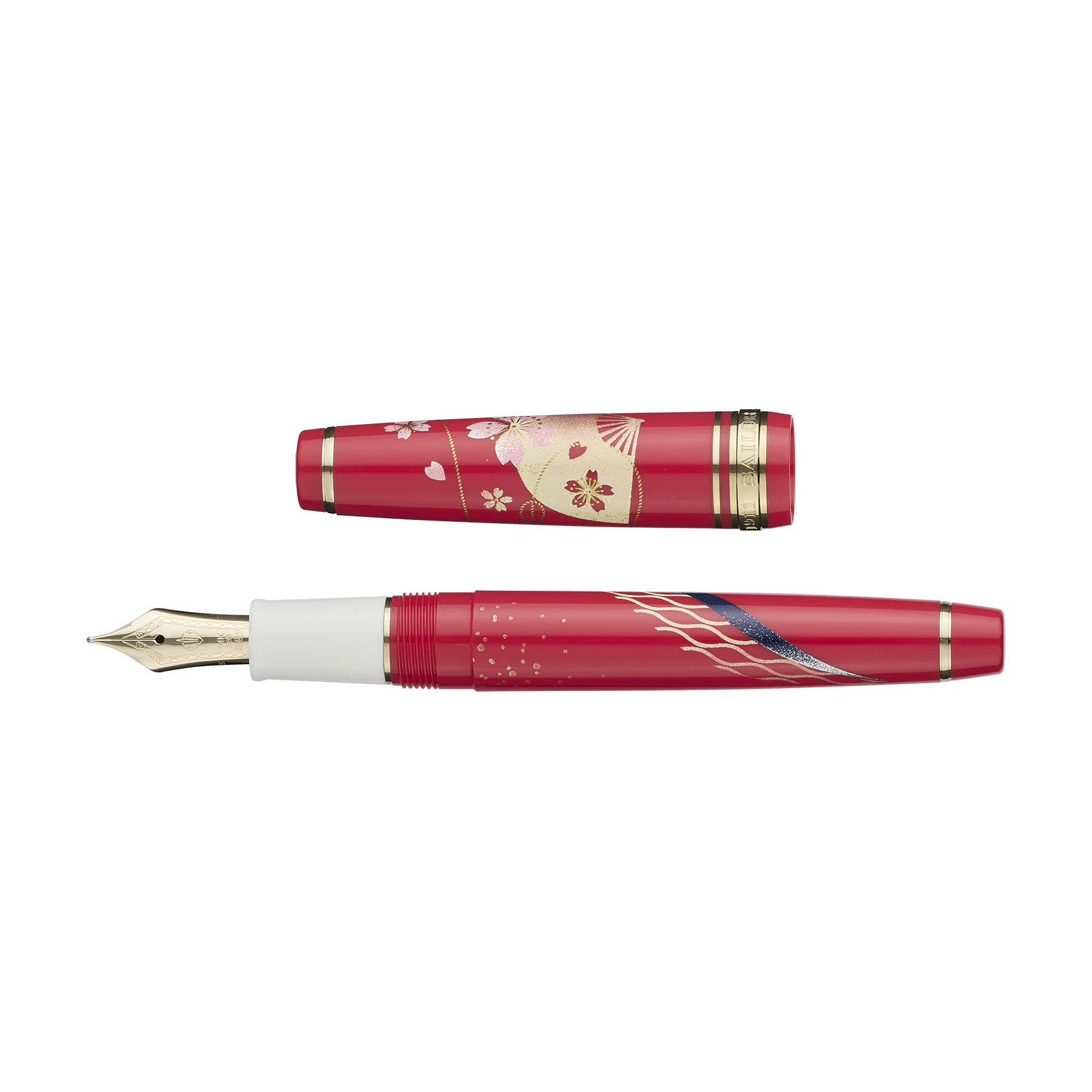 Sailor Pro Gear Slim Kimono Prosperity GT Fountain pen Sailor Pro Gear Slim Kimono Prosperity GT Fountain pen