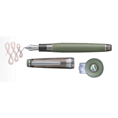 Sailor Pro Gear Slim Manyo #3 Chestnut RT Fountain pen Sailor Pro Gear Slim Manyo #3 Chestnut RT Fountain pen