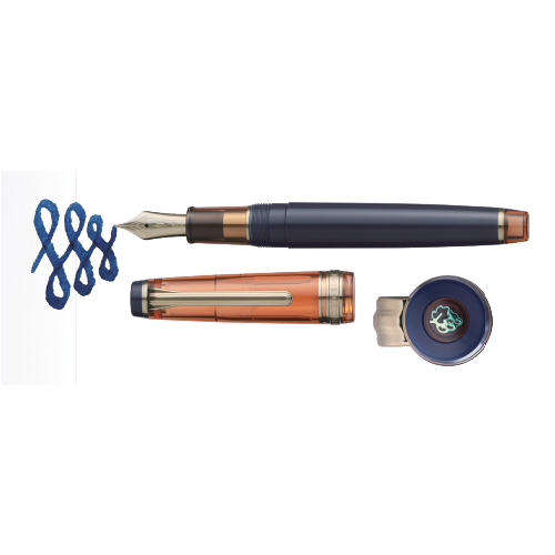 Sailor Pro Gear Slim Manyo #3 Persimmon GT Fountain pen Sailor Pro Gear Slim Manyo #3 Persimmon GT Fountain pen