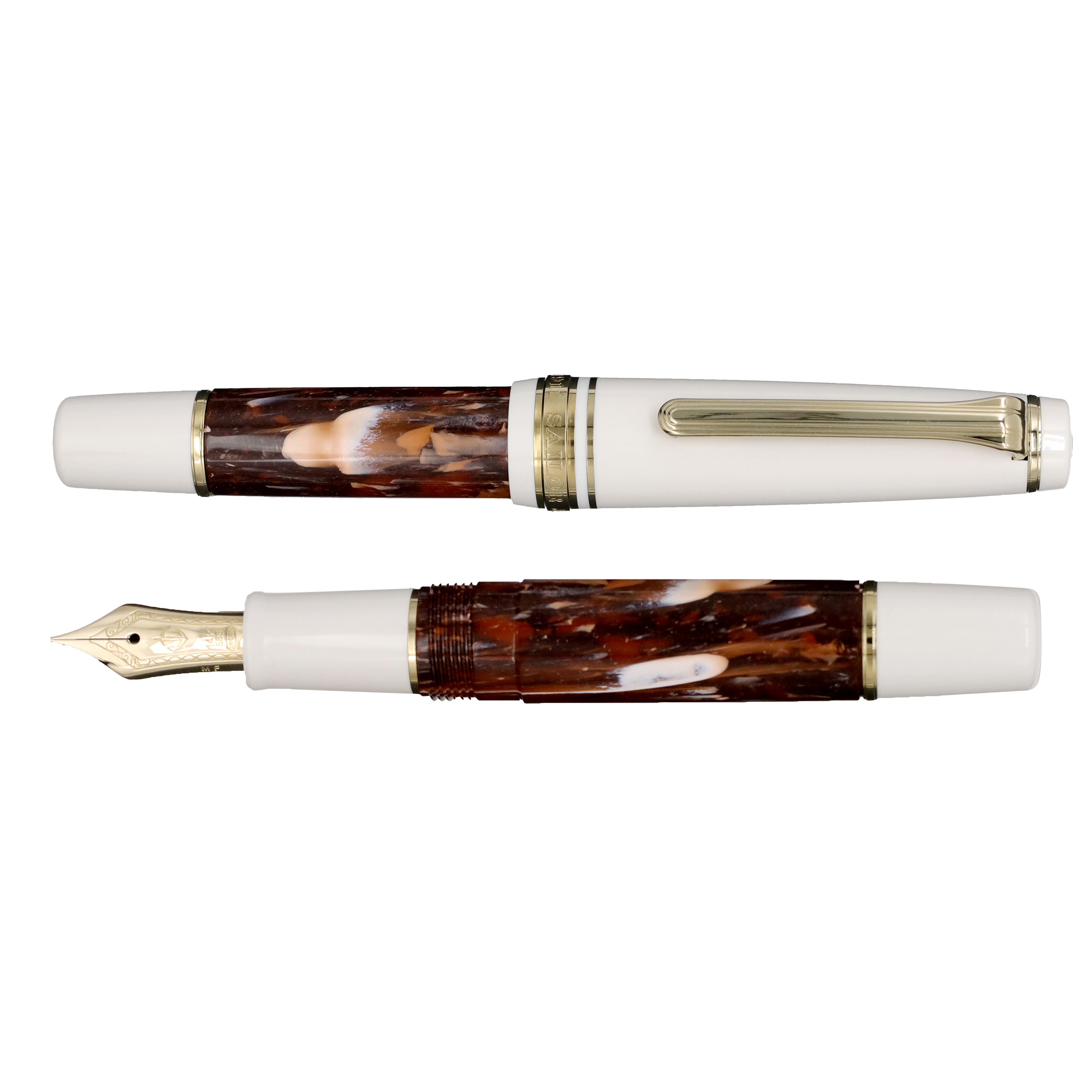 Sailor Pro Gear Slim Mini Rencontre Marron GT Fountain pen Vulpen  Fountain pen