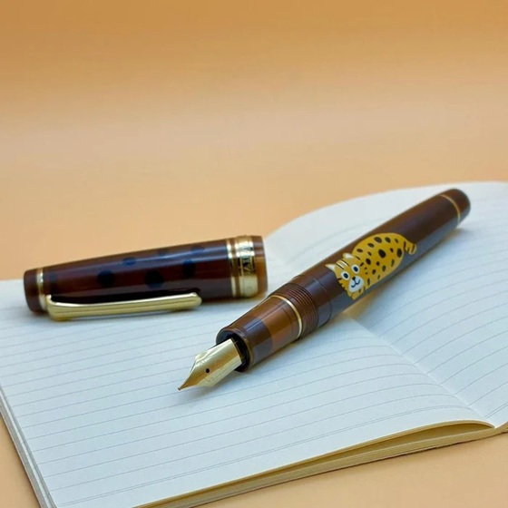 Sailor Pro Gear Iriomote Cat LE GT Fountain pen
