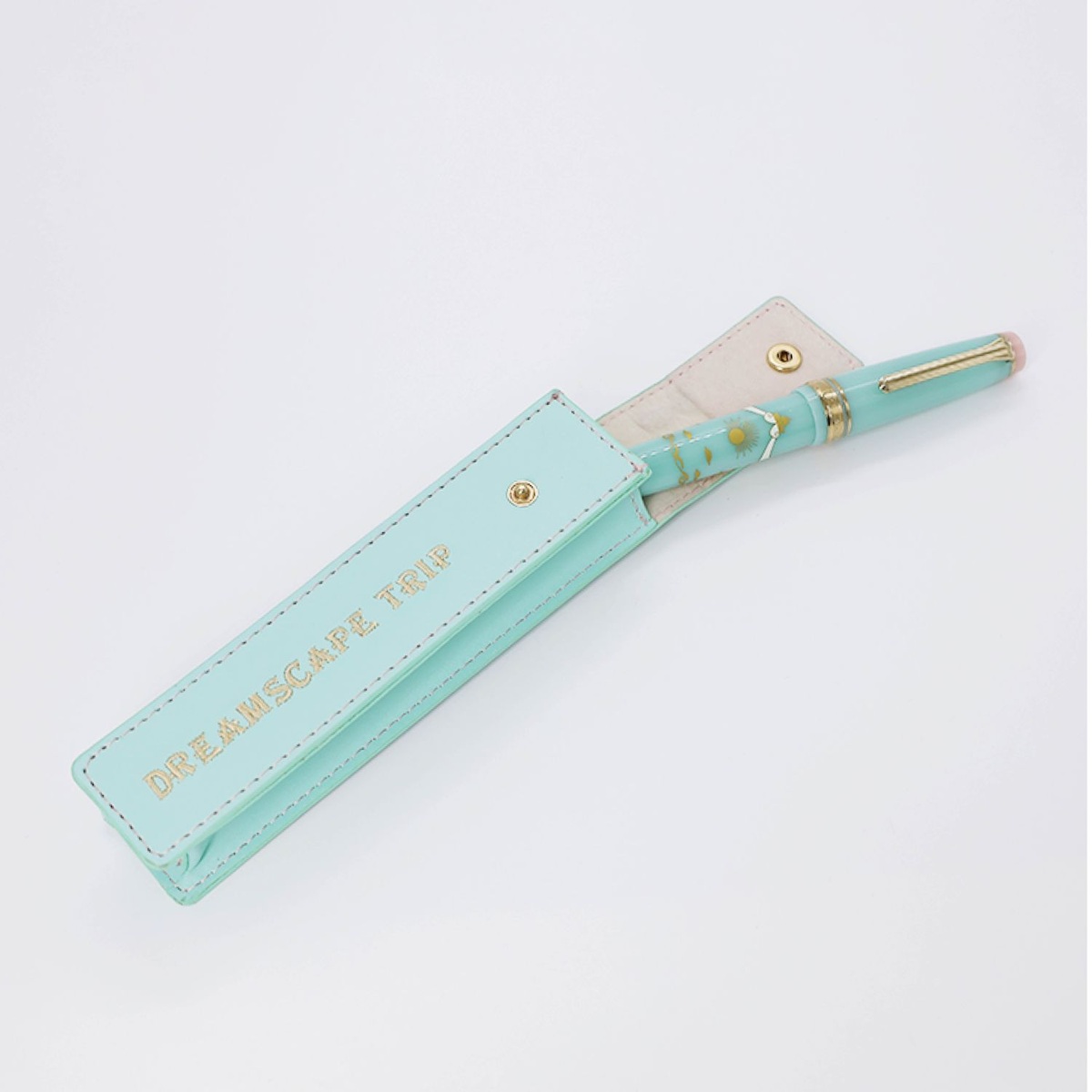 Sailor Pro Gear Slim Dreamscape Trip Celestial Temple GT Fountain pen