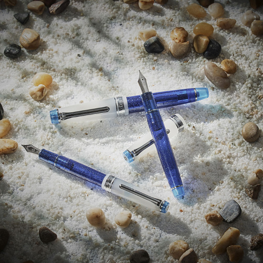 Sailor Pro Gear King of Pens Sunlight From The Ocean Floor LE RT Fountain pen Sailor Pro Gear King of Pens Sunlight From The Ocean Floor LE RT Fountain pen