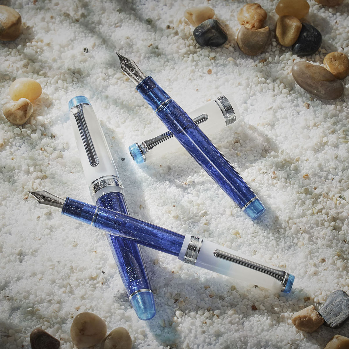 Sailor Pro Gear King of Pens Sunlight From The Ocean Floor LE RT Fountain pen Sailor Pro Gear King of Pens Sunlight From The Ocean Floor LE RT Fountain pen