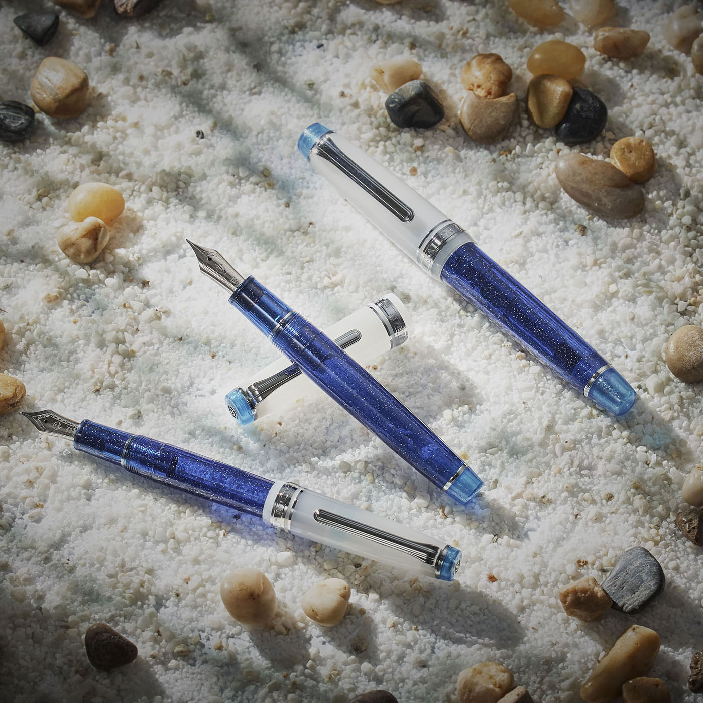 Sailor Pro Gear King of Pens Sunlight From The Ocean Floor LE RT Fountain pen Sailor Pro Gear King of Pens Sunlight From The Ocean Floor LE RT Fountain pen