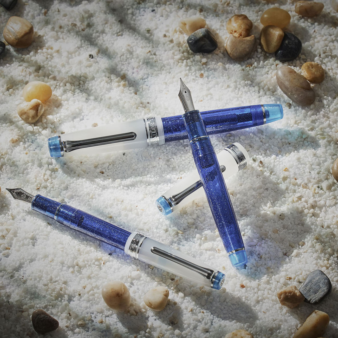 Sailor Pro Gear King of Pens Sunlight From The Ocean Floor LE RT Fountain pen Sailor Pro Gear King of Pens Sunlight From The Ocean Floor LE RT Fountain pen