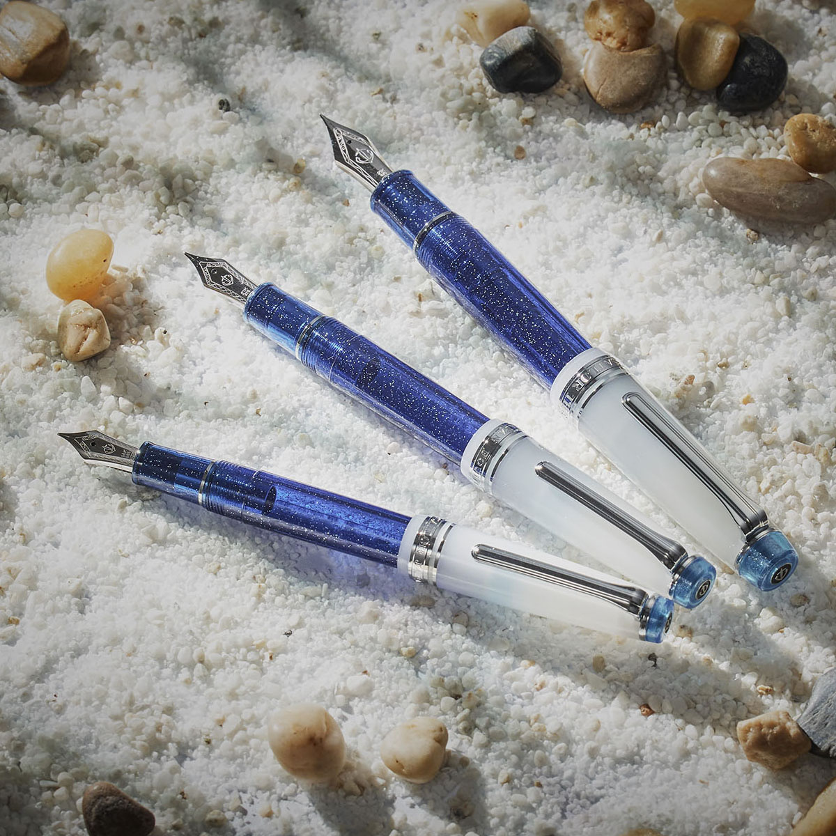 Sailor Pro Gear King of Pens Sunlight From The Ocean Floor LE RT Fountain pen Sailor Pro Gear King of Pens Sunlight From The Ocean Floor LE RT Fountain pen