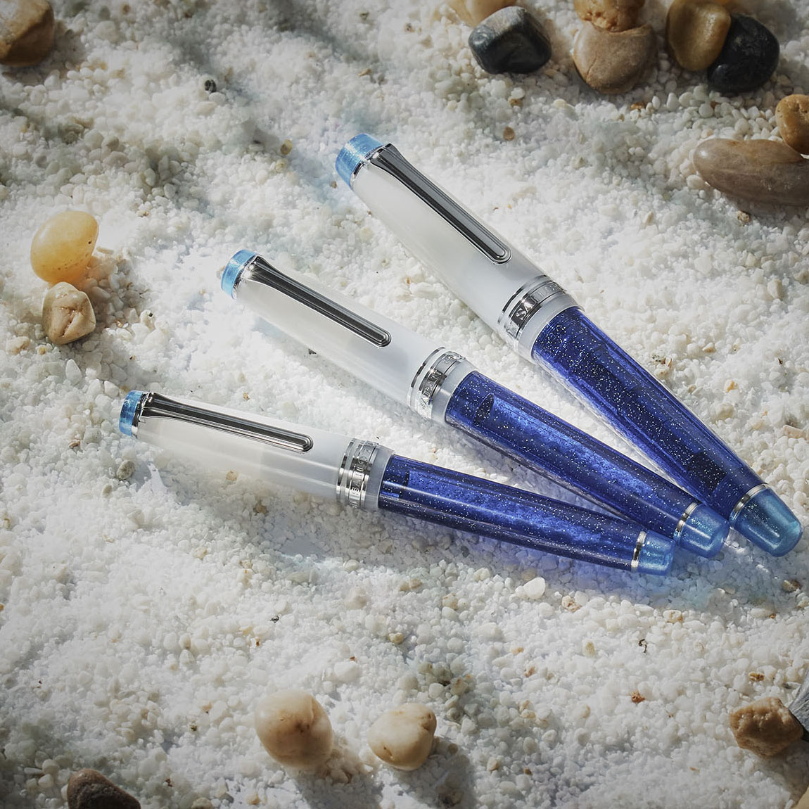 Sailor Pro Gear King of Pens Sunlight From The Ocean Floor LE RT Fountain pen Sailor Pro Gear King of Pens Sunlight From The Ocean Floor LE RT Fountain pen