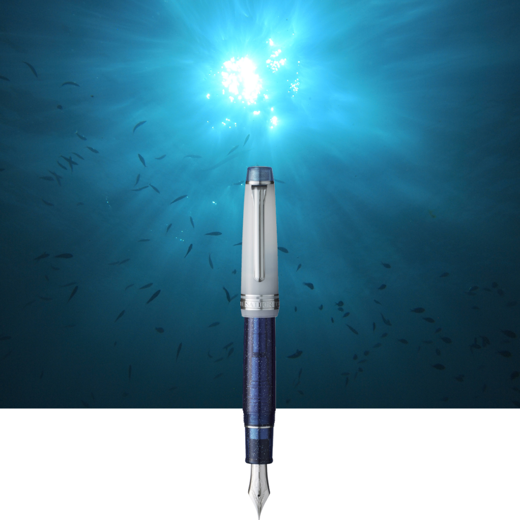Sailor Pro Gear King of Pens Sunlight From The Ocean Floor LE RT Fountain pen Sailor Pro Gear King of Pens Sunlight From The Ocean Floor LE RT Fountain pen
