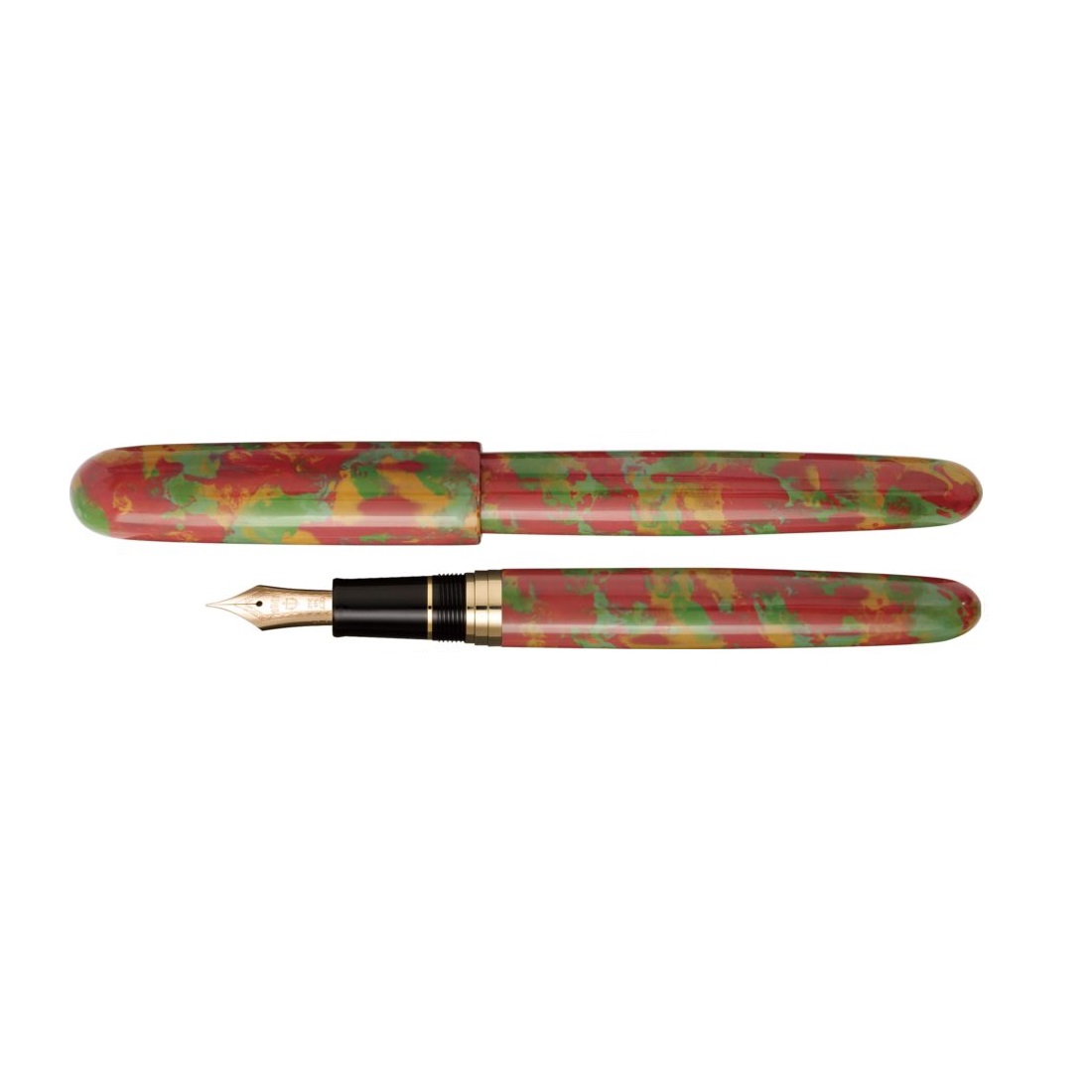 Sailor Rei 2nd Aomori Ryuumon-nuri Fountain pen