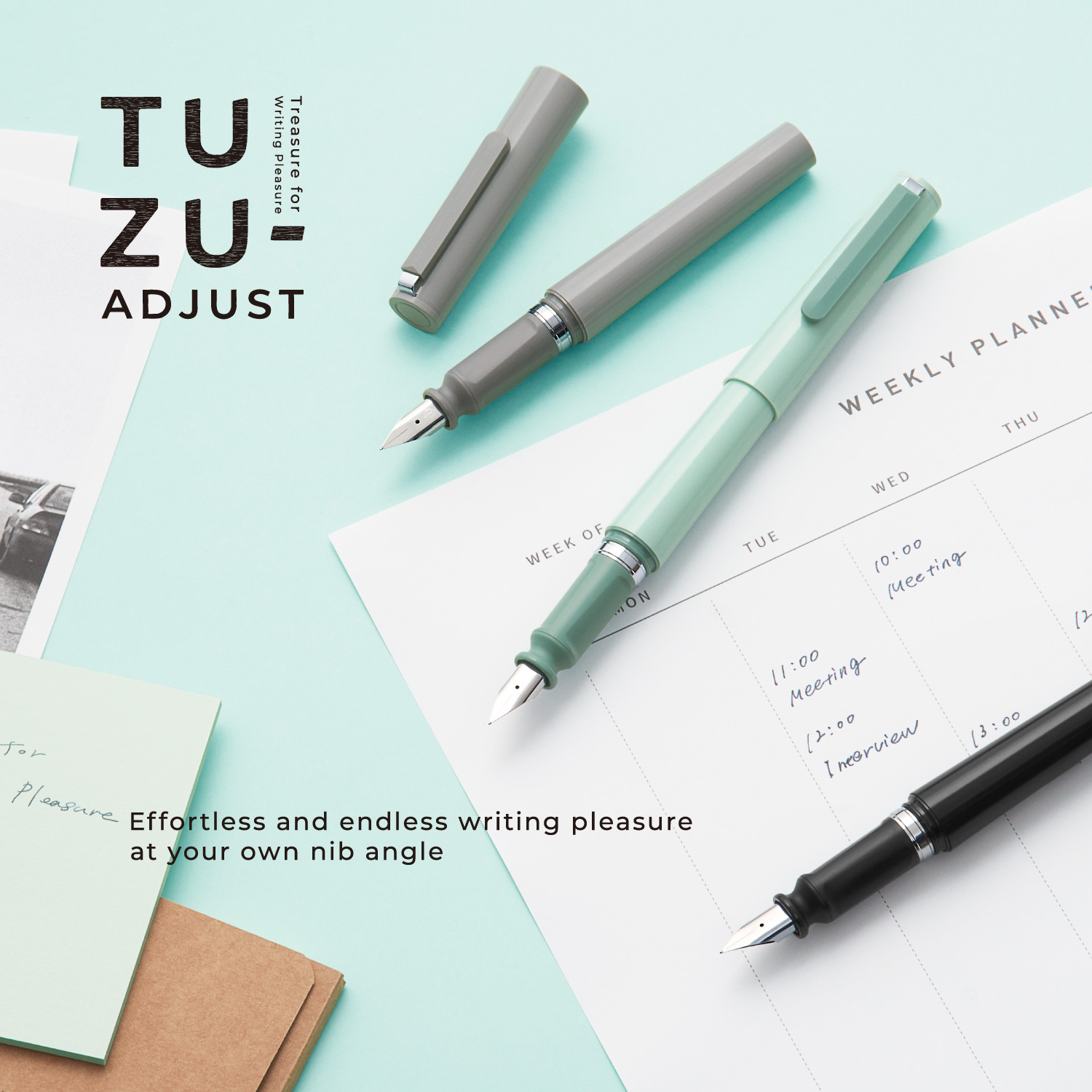 Sailor Tuzu Adjust Red Fountain Pen