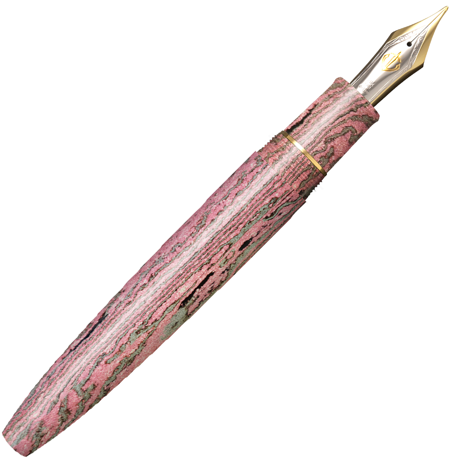Stylo Plume Sailor 1911 King Of Pens Ebonite - Plume Large (B), Occasion, ébonite Haut De Gamme