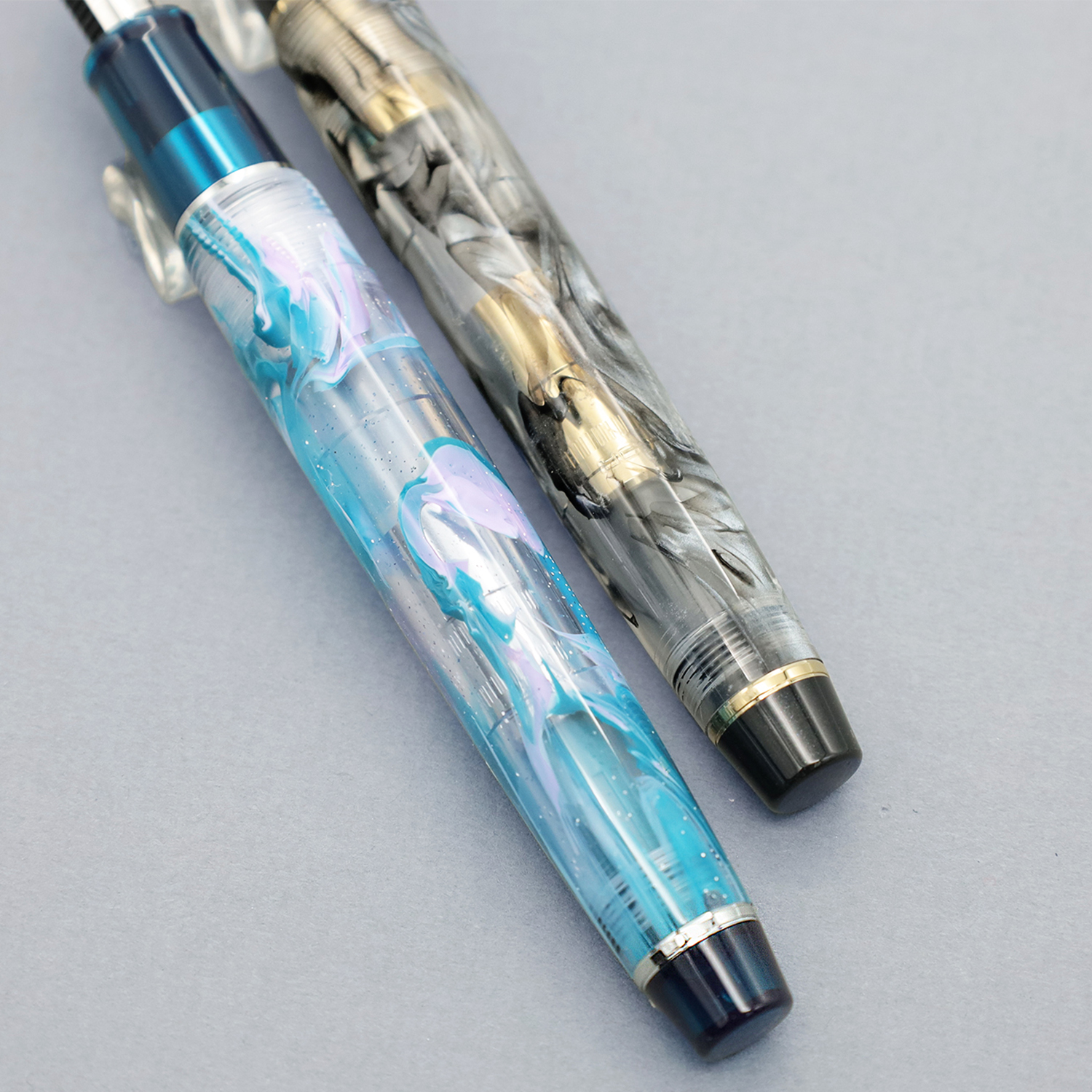 Sailor Veilio Pearl Tone Blue Purple RT Pluma Estilográfica