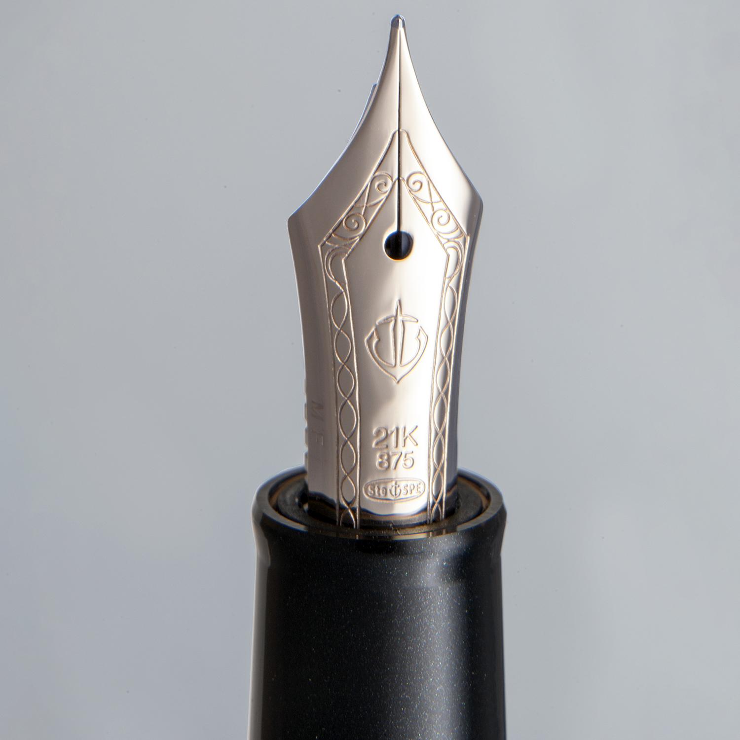 Sailor Veilio Pearl Black GT Pluma Estilográfica