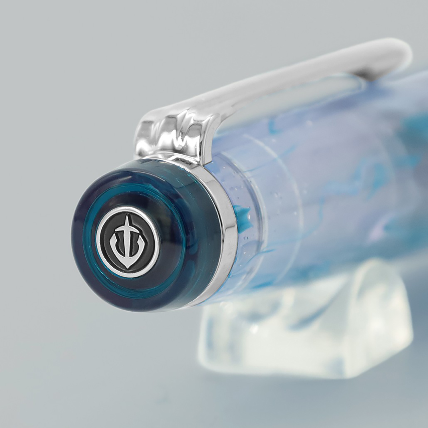 Sailor Veilio Pearl Tone Blue Purple RT Pluma Estilográfica