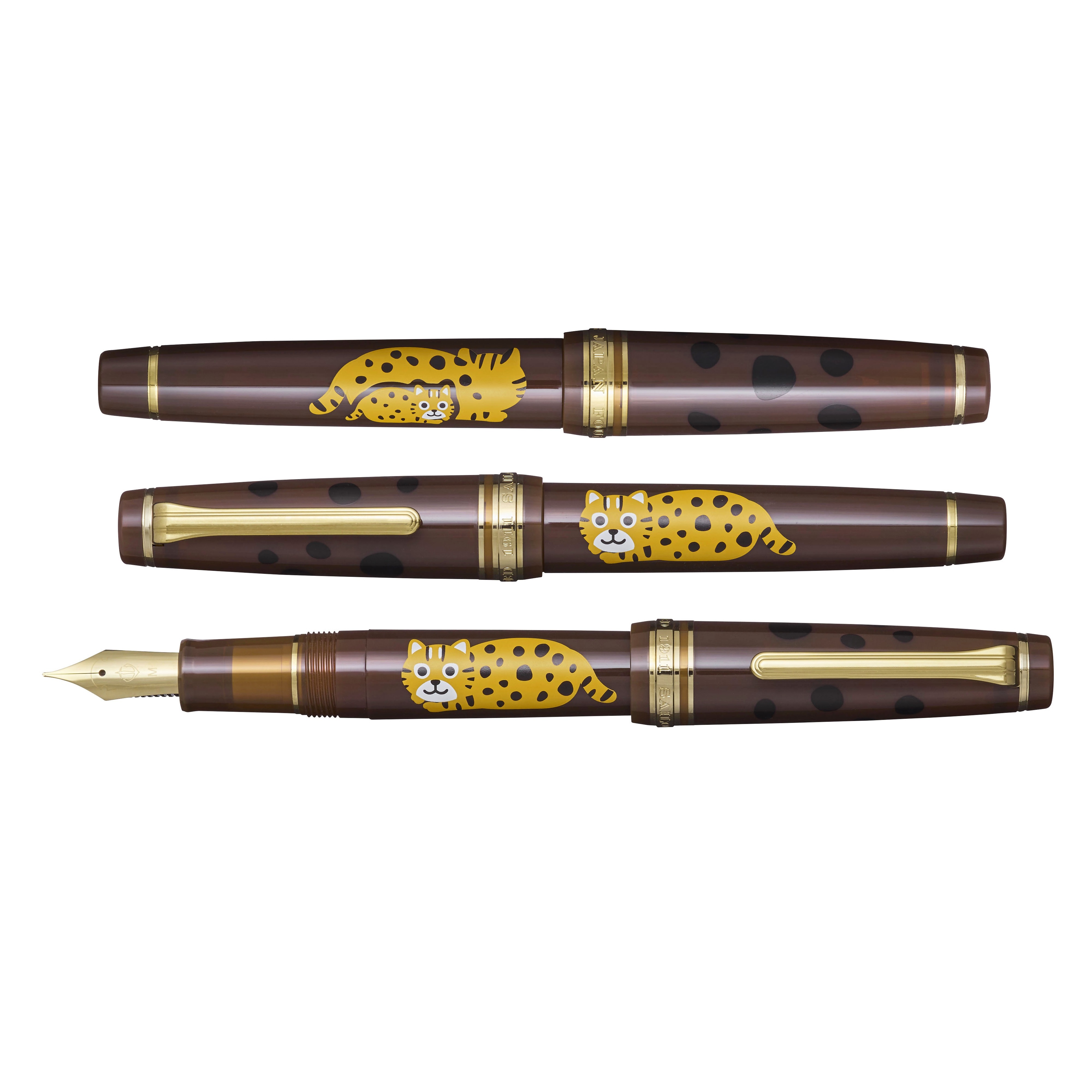Sailor Pro Gear Iriomote Cat LE GT Vulpen
