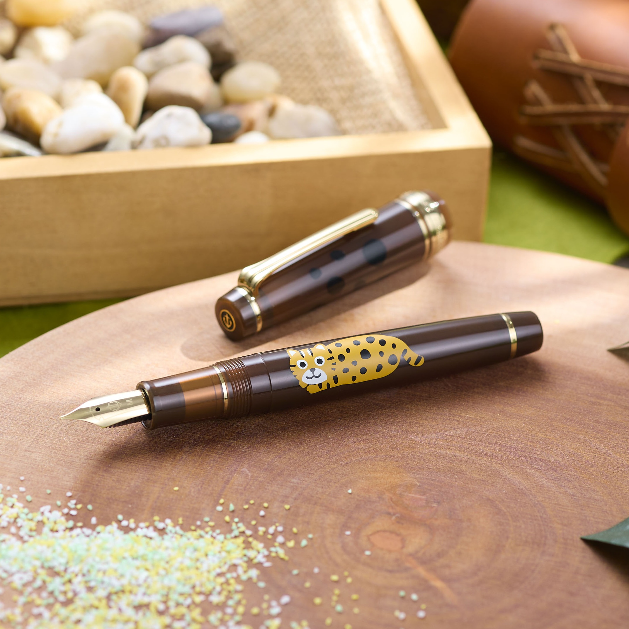 Sailor Pro Gear Iriomote Cat LE GT Vulpen