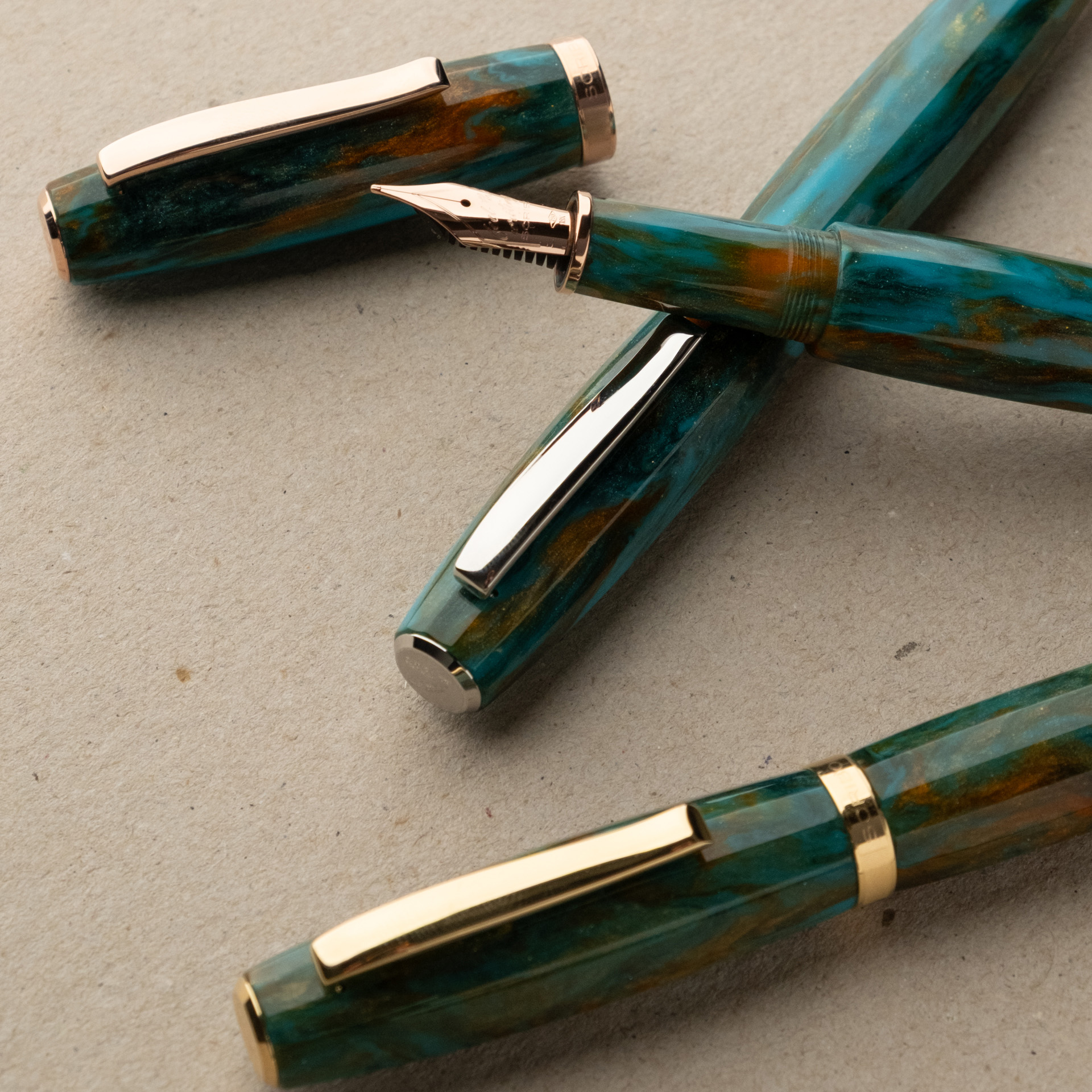 Scribo Feel Dutch Pen Show 2025 Waterworld Exclusive ST Füllfederhalter