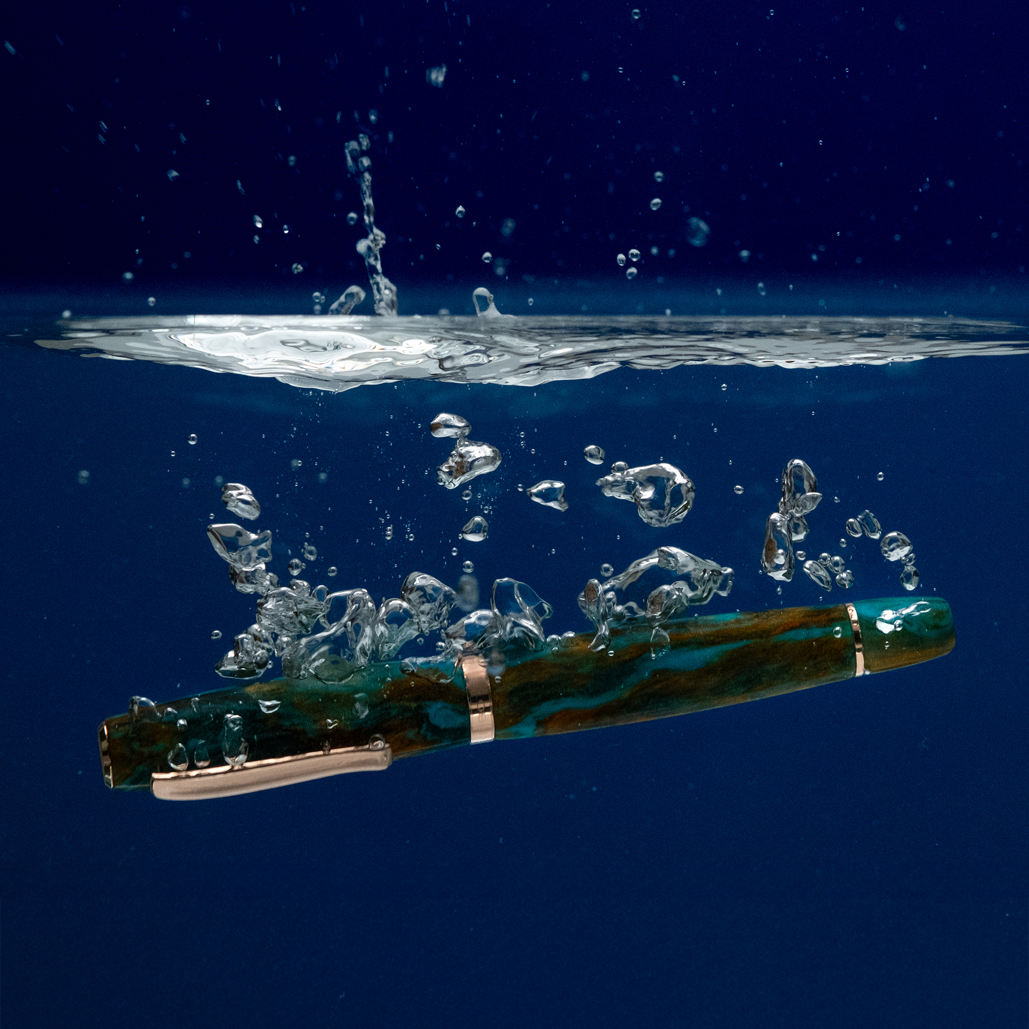 Scribo Feel Dutch Pen Show 2025 Waterworld Exclusive ST Füllfederhalter