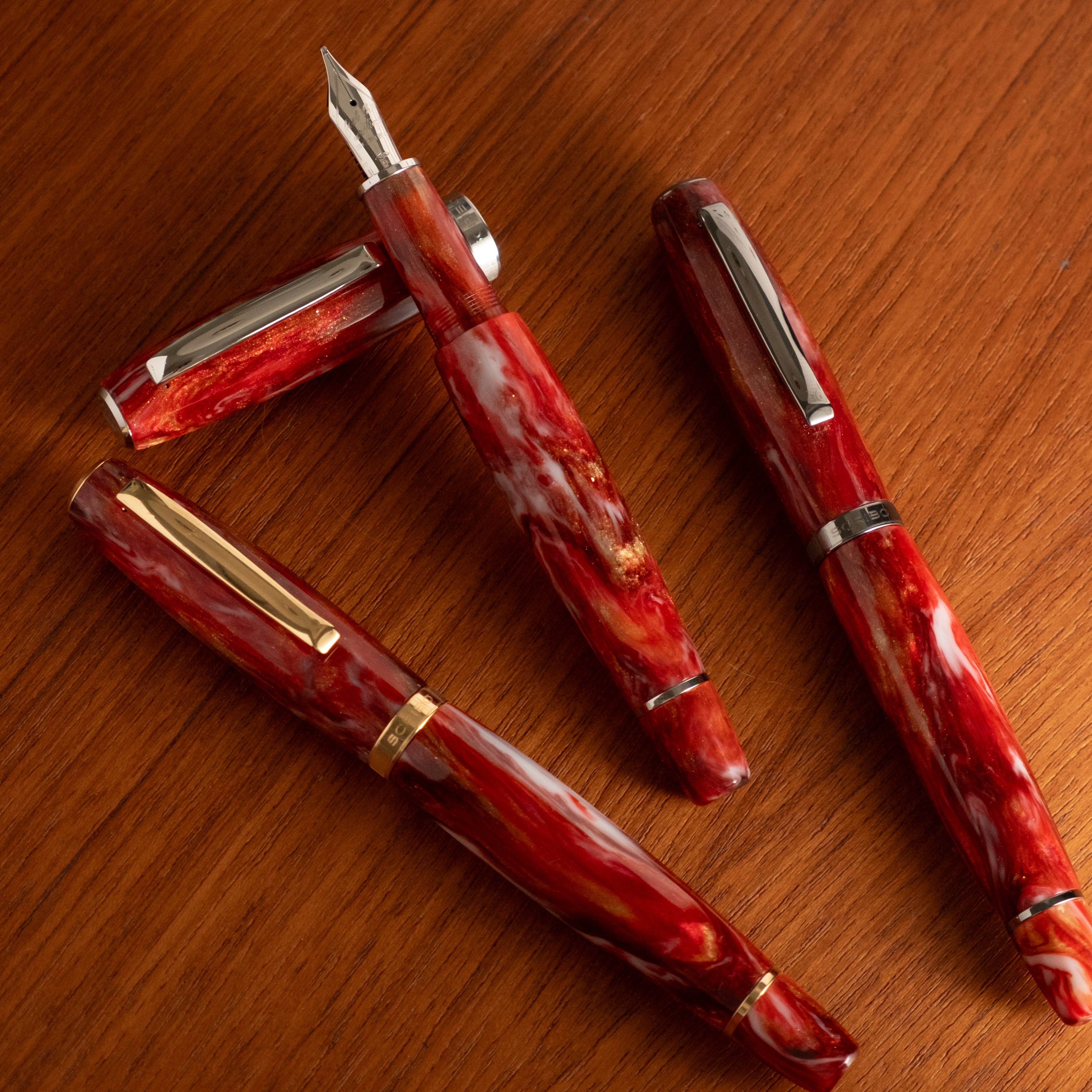 Scribo Feel Dutch Pen Show 2026 Love Letters Exclusive GT Fountain pen