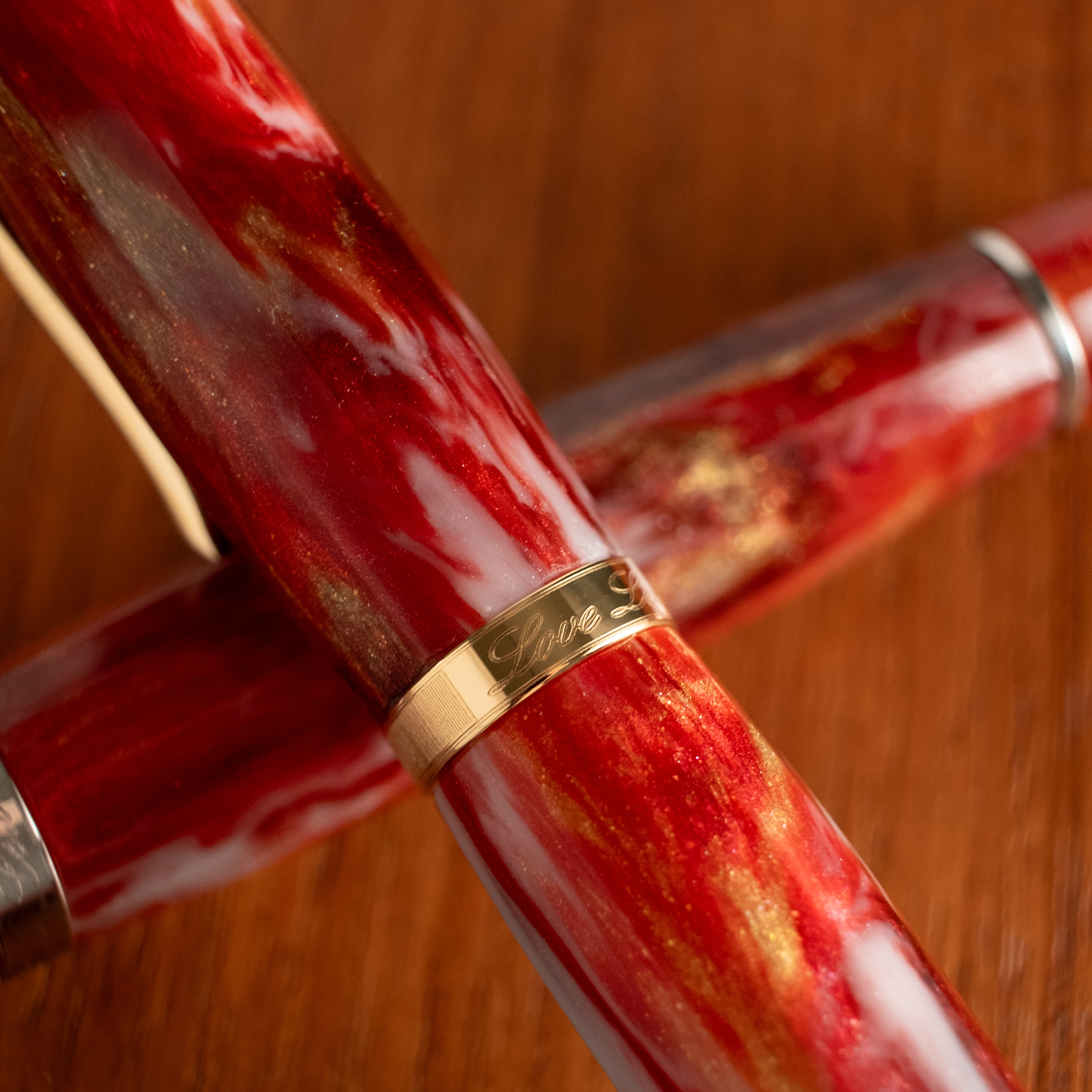 Scribo Feel Dutch Pen Show 2026 Love Letters Exclusive GT Fountain pen