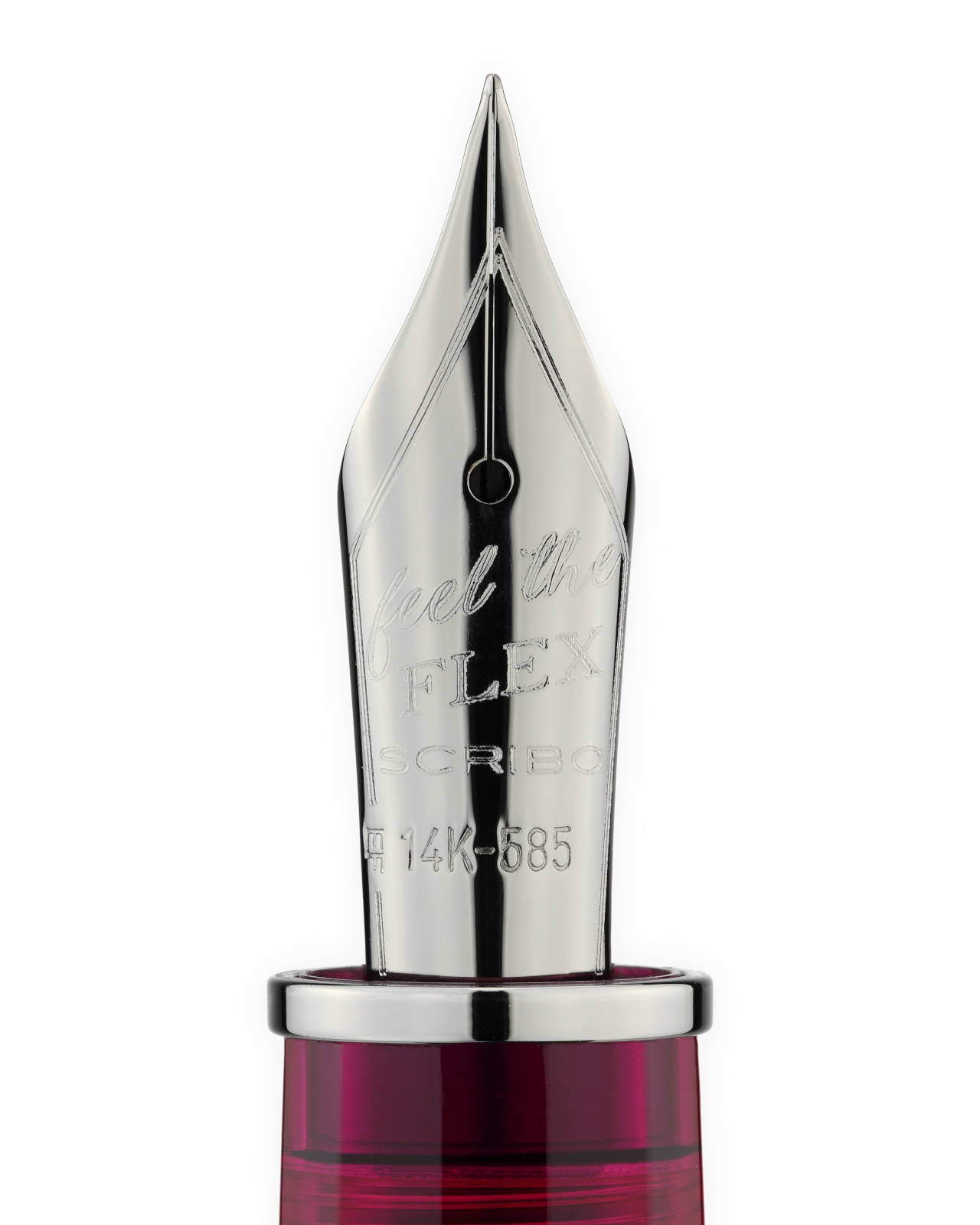 Scribo Feel Ombre Magenta Caneta de Tinta Permanente