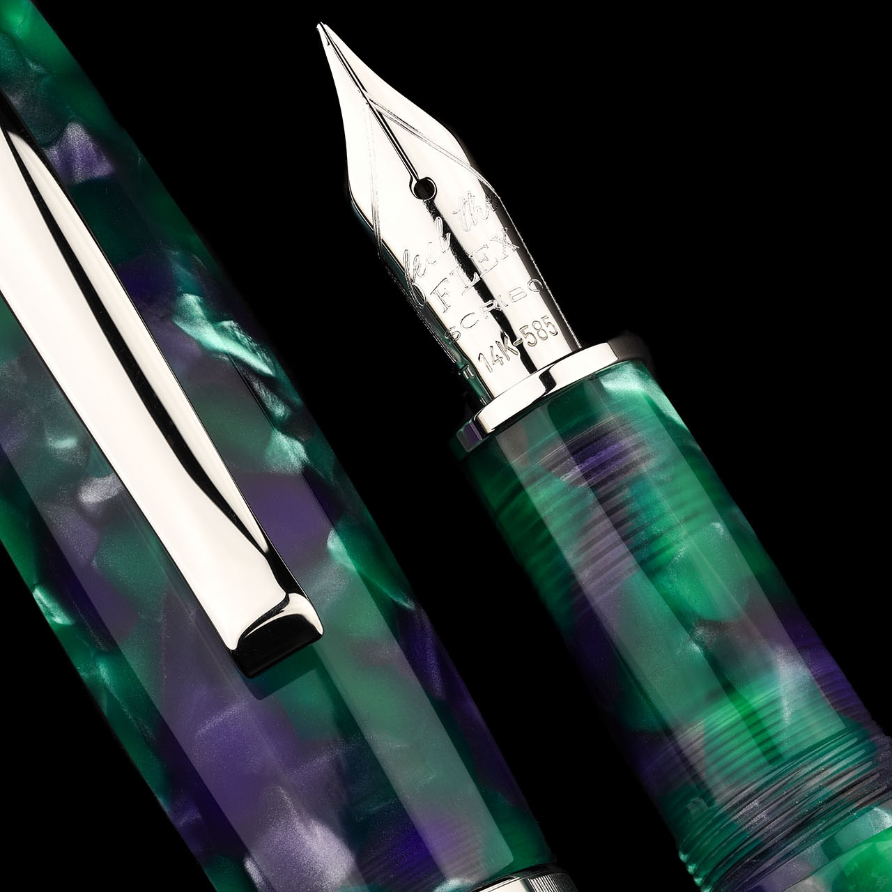 Scribo Feel Glicine Fountain pen Scribo Feel Glicine Fountain pen