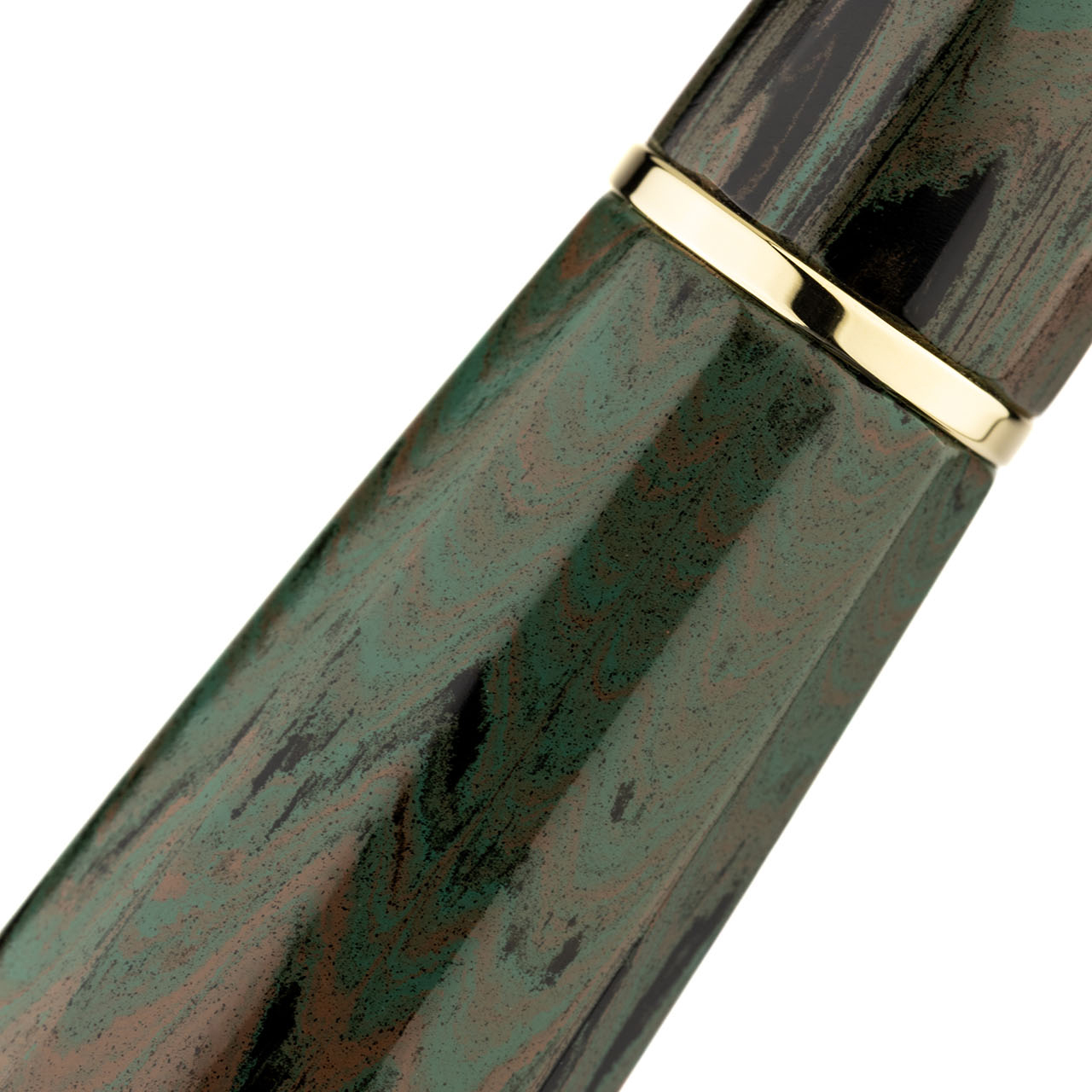 Scribo Feel Ebonite Monte Conero Caneta de Tinta Permanente