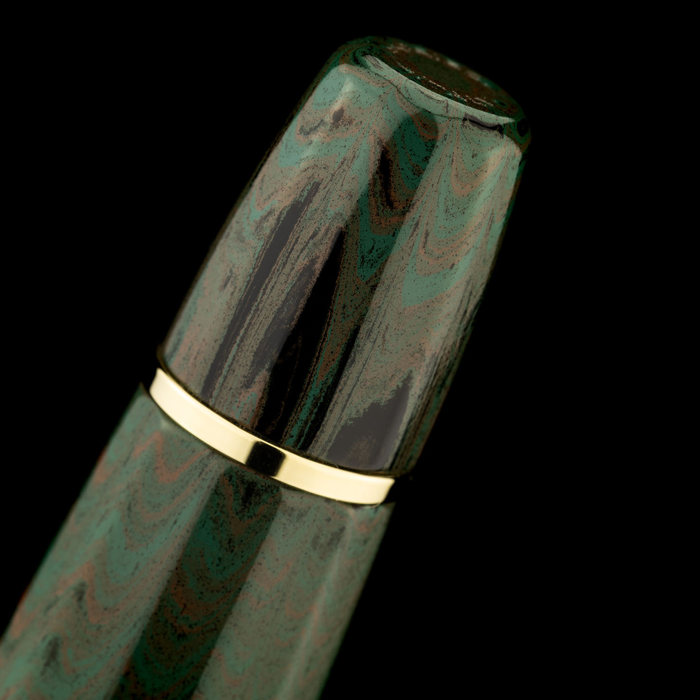 Scribo Feel Ebonite Monte Conero Caneta de Tinta Permanente