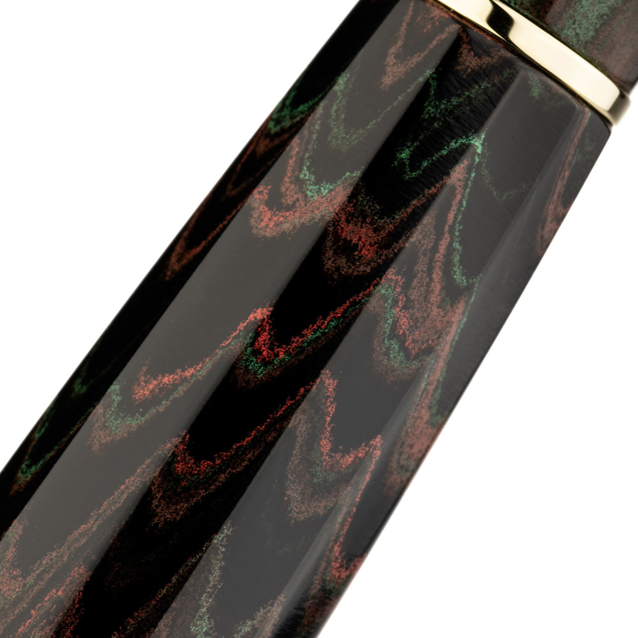 Scribo Feel Ebonite Sassi Neri Füllfederhalter