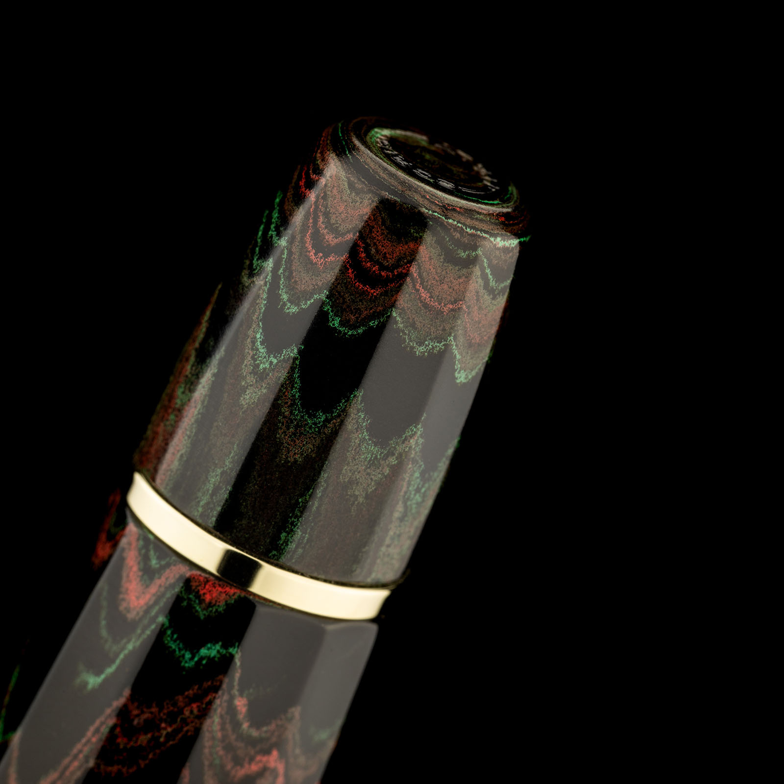 Scribo Feel Ebonite Sassi Neri Füllfederhalter