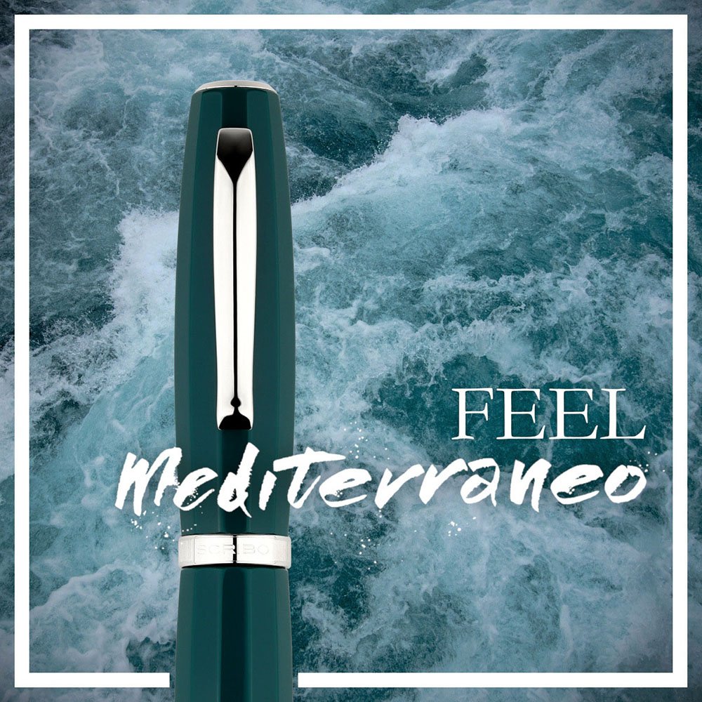 Scribo Feel Mediterraneo  Fountain pen