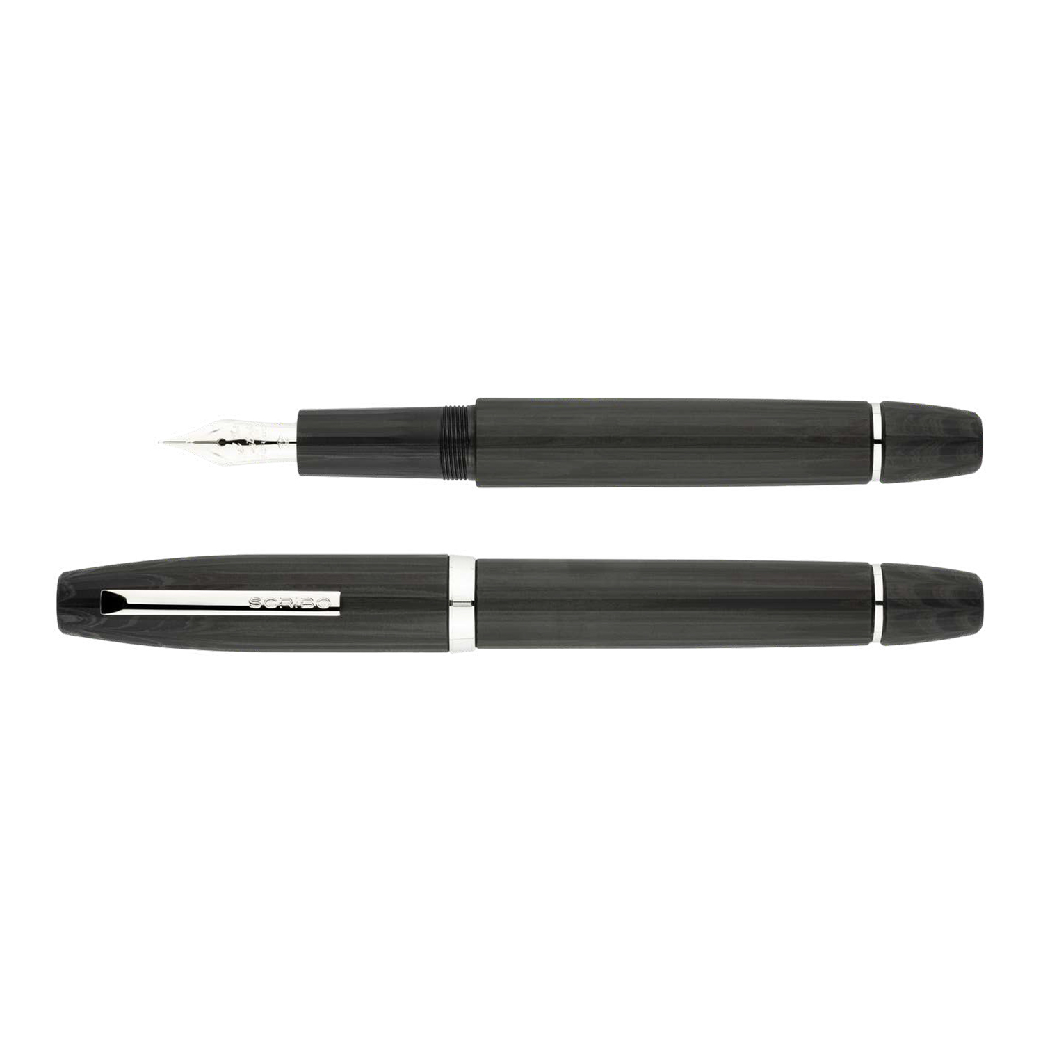 Scribo Flow Ebonite Dimensione  ST Stylo plume