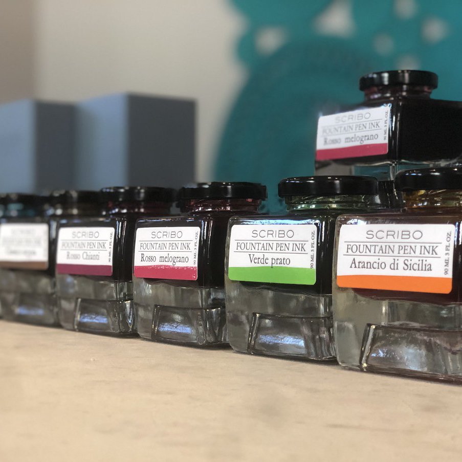 Scribo Notturno Viola Ink - Ink Bottle Scribo Notturno Viola Ink - Ink Bottle
