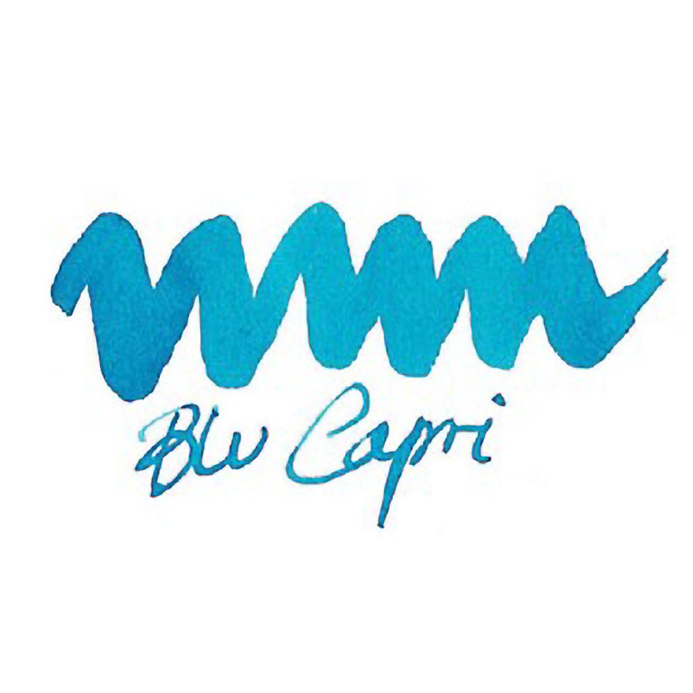 Scribo Blu Capri Ink - Ink Bottle Scribo Blu Capri Ink - Ink Bottle