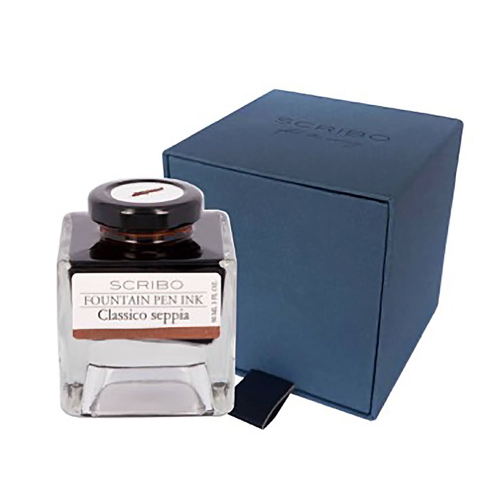 Scribo Classico Seppia Ink - Ink Bottle Scribo Classico Seppia Ink - Ink Bottle