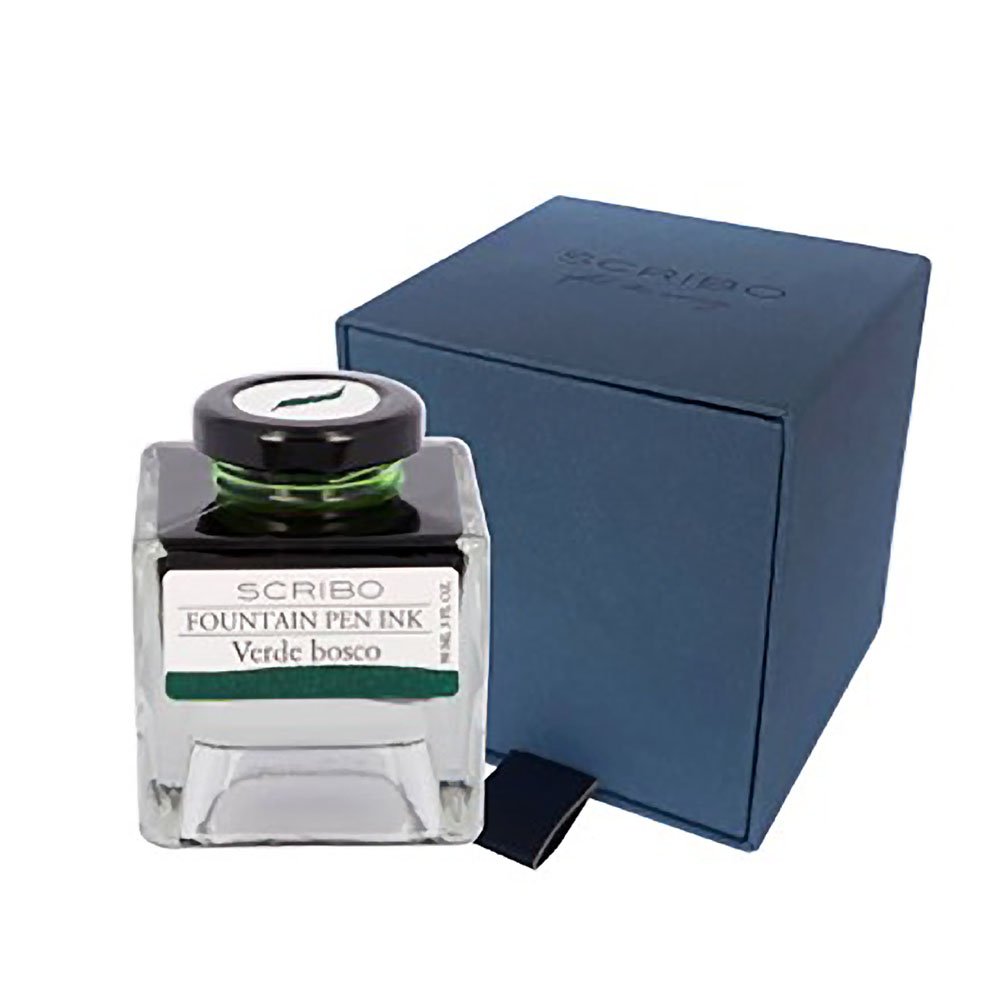 Scribo Verde Bosco Ink - Ink Bottle Scribo Verde Bosco Ink - Ink Bottle