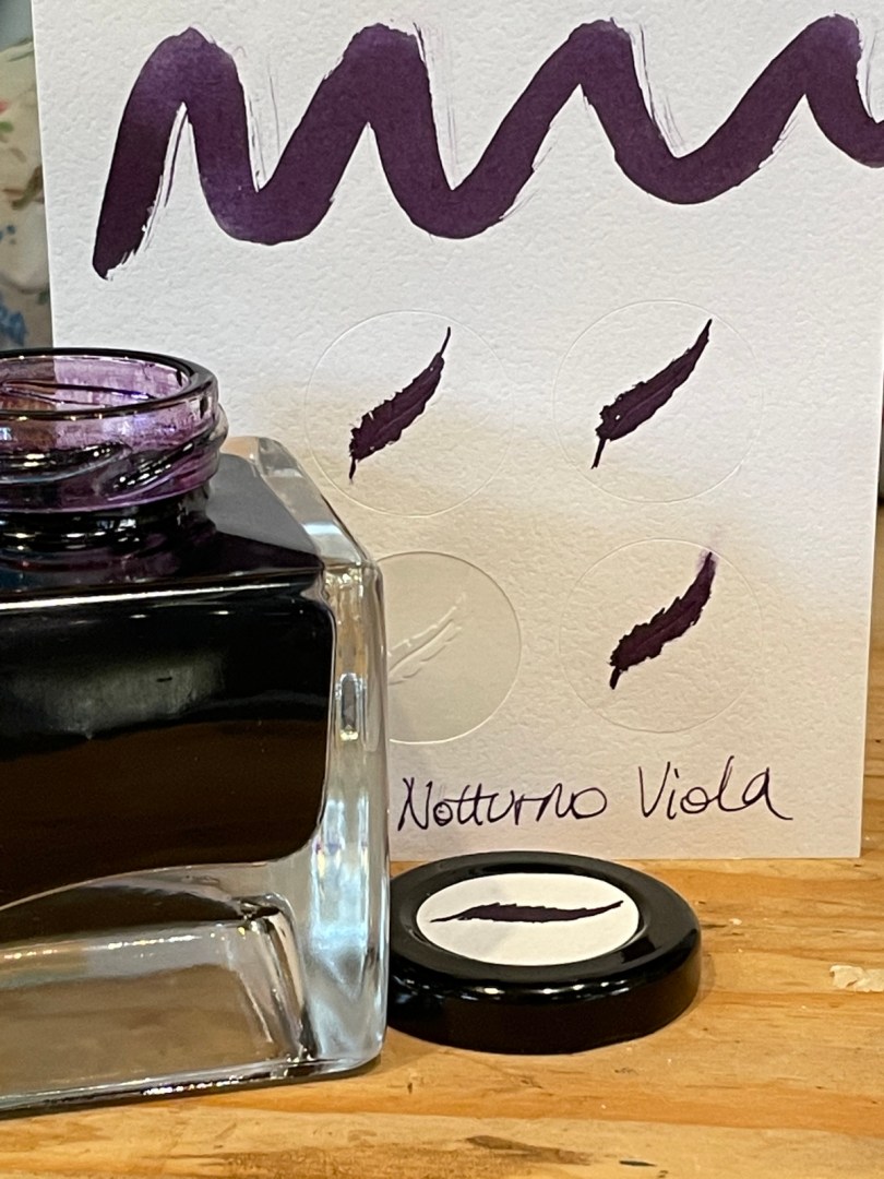 Scribo Notturno Viola Ink - Ink Bottle Scribo Notturno Viola Ink - Ink Bottle