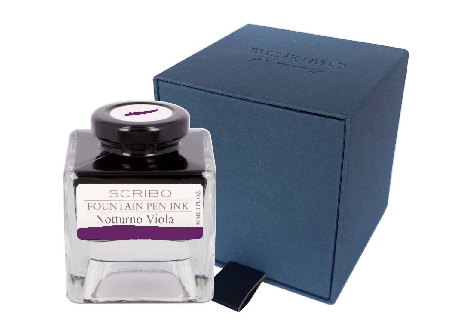 Scribo Notturno Viola Ink - Ink Bottle Scribo Notturno Viola Ink - Ink Bottle