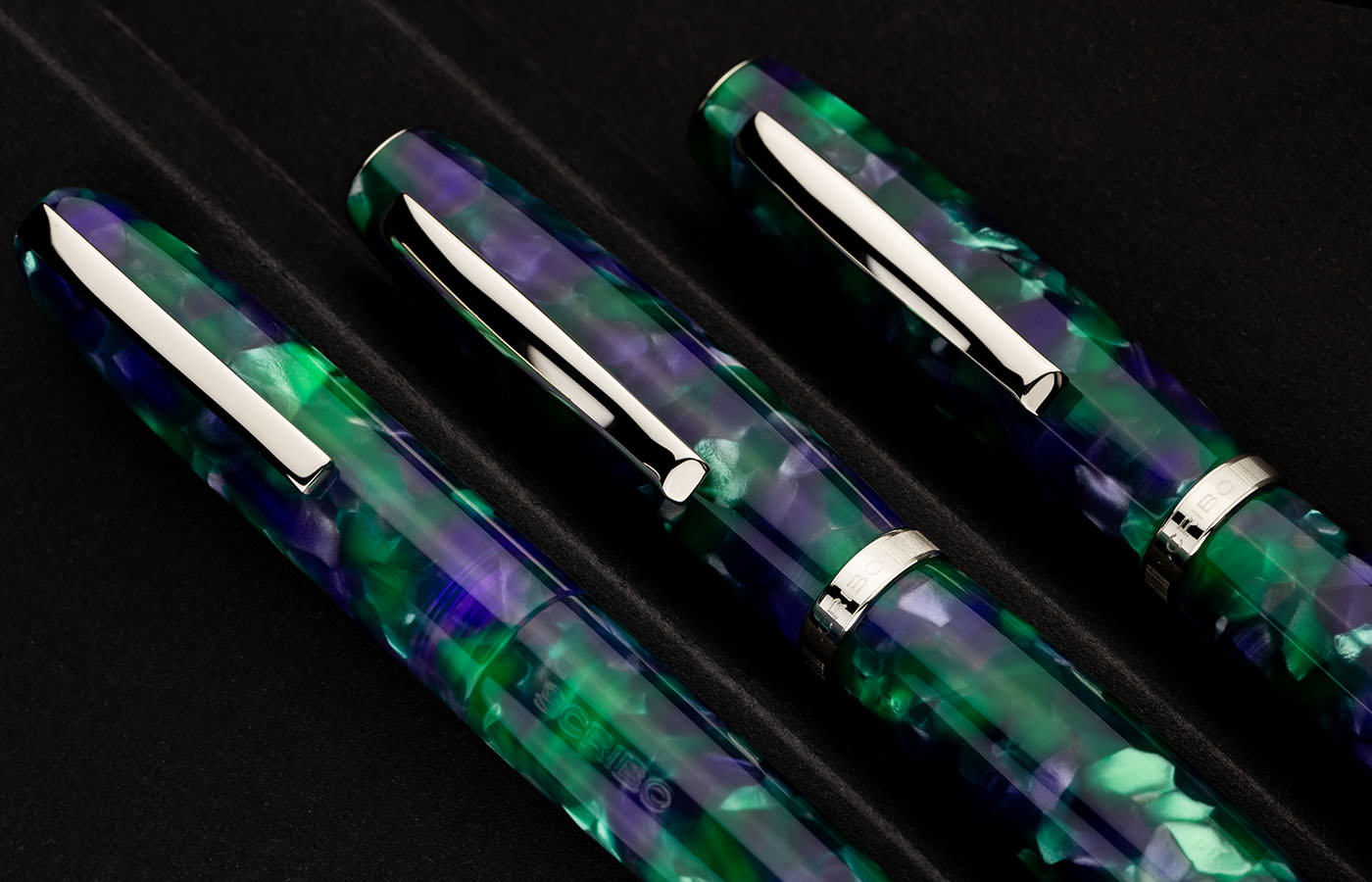 Scribo La Dotta Glicine Fountain pen Scribo La Dotta Glicine Fountain pen