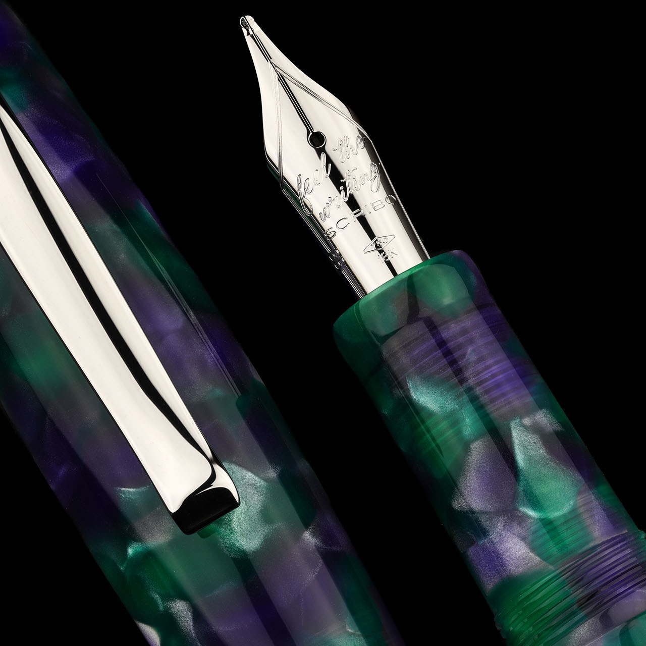 Scribo La Dotta Glicine Fountain pen Scribo La Dotta Glicine Fountain pen