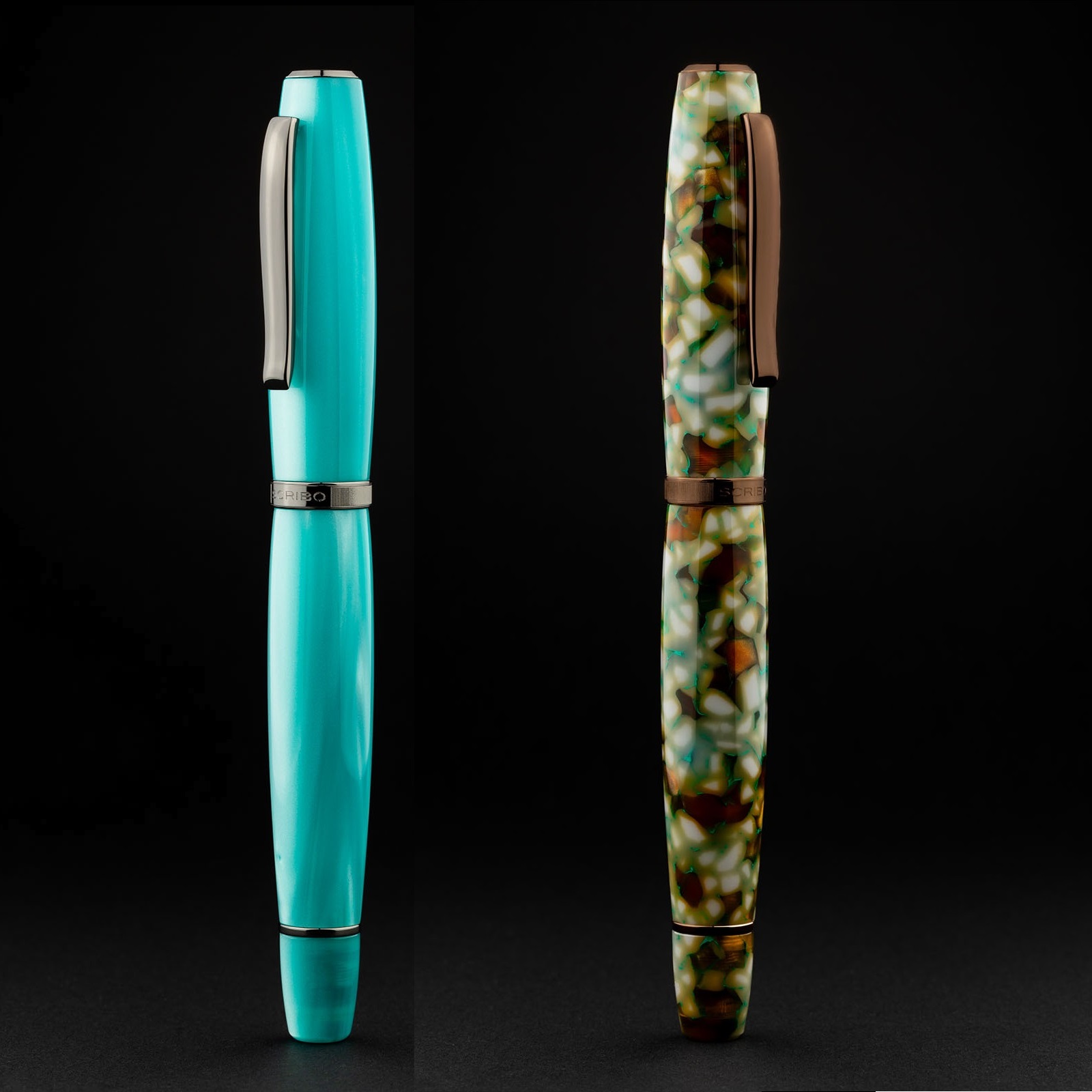 Scribo La Dotta Travertino PVD Corten Fountain pen Scribo La Dotta Travertino PVD Corten Fountain pen