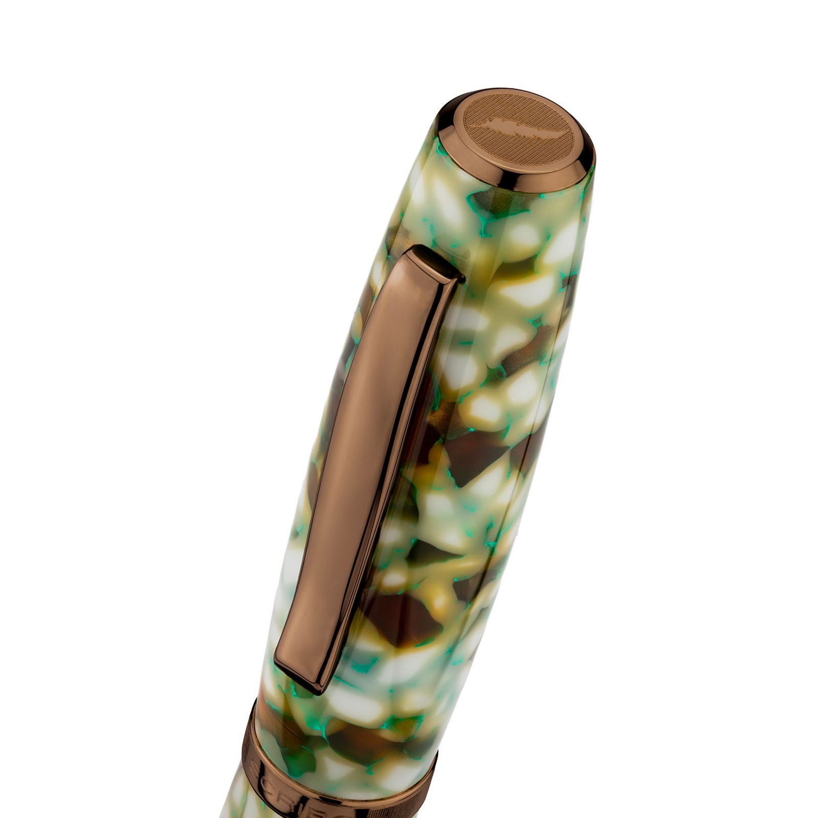 Scribo La Dotta Travertino PVD Corten Fountain pen Scribo La Dotta Travertino PVD Corten Fountain pen