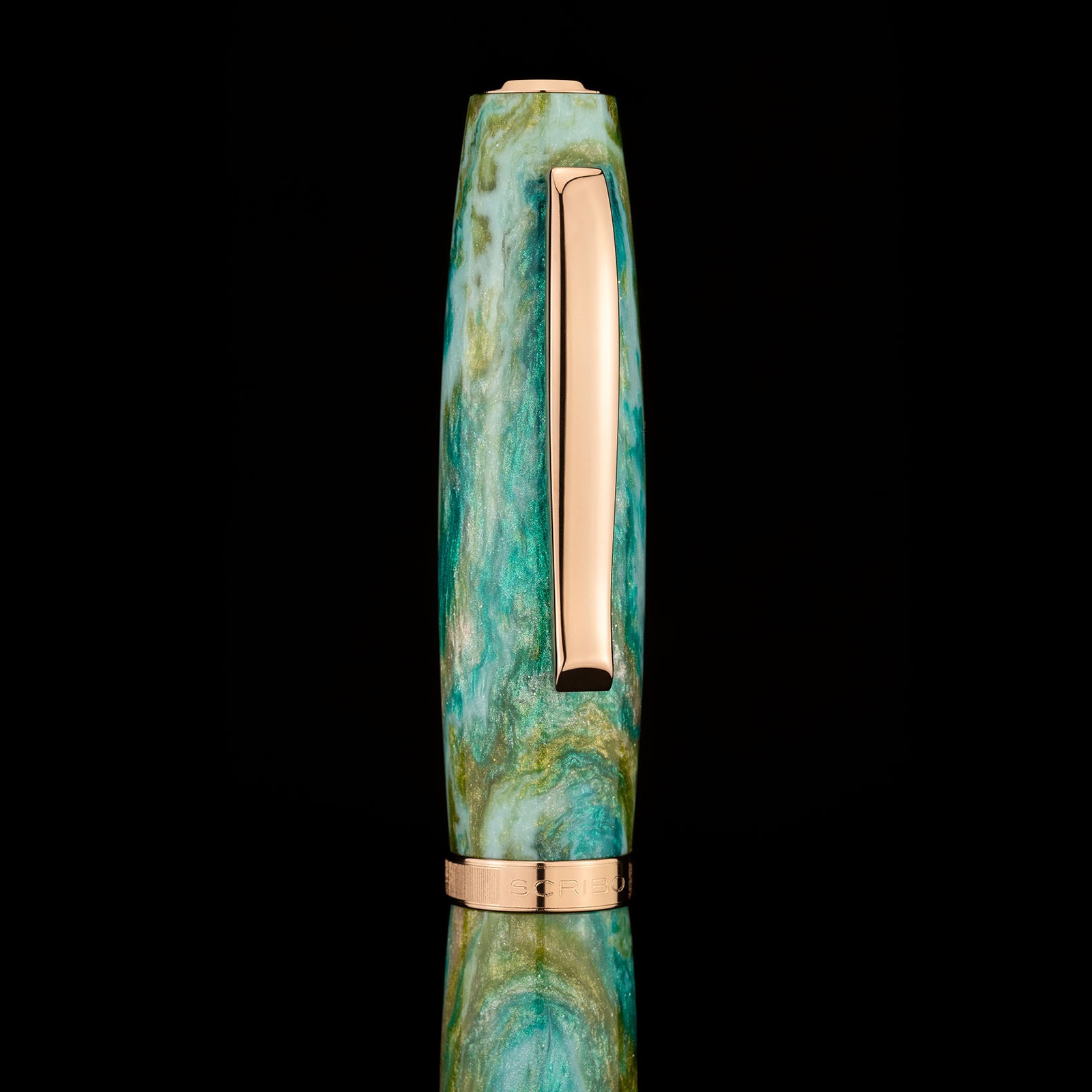 Scribo La Dotta Frassinago PVD Corten Fountain pen Scribo La Dotta Frassinago PVD Corten Fountain pen