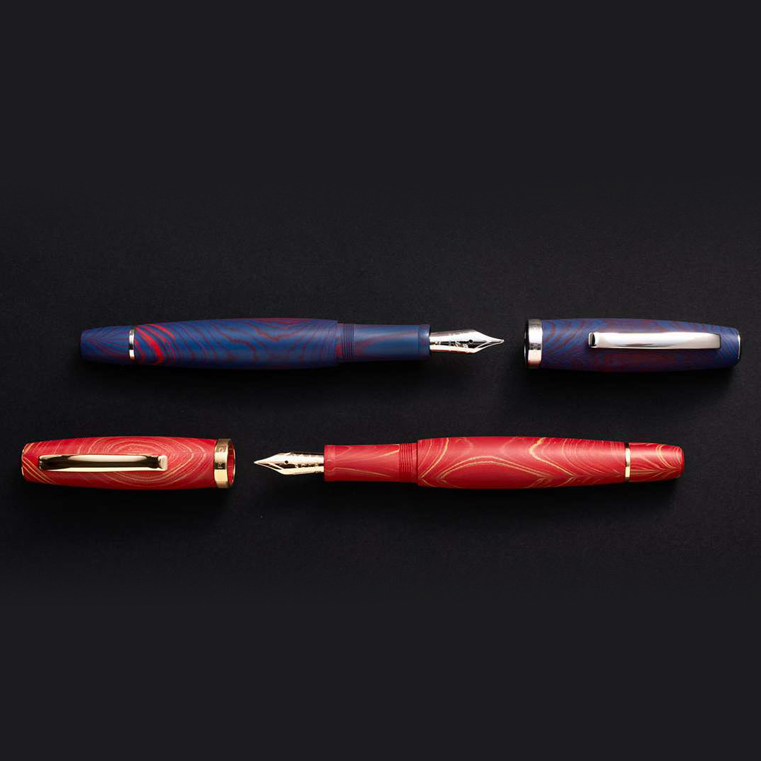 Scribo La Dotta Paradisus ST Plumo Estilográfica