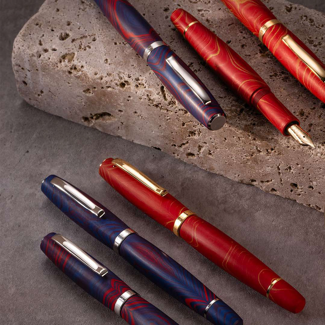 Scribo La Dotta Paradisus ST Plumo Estilográfica